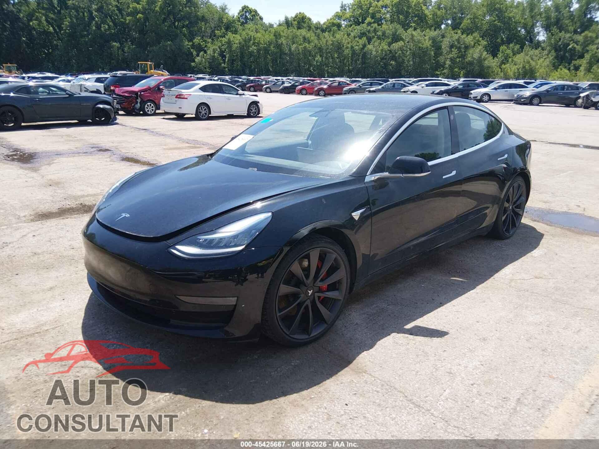 TESLA MODEL 3 2020 - 5YJ3E1EC5LF713280