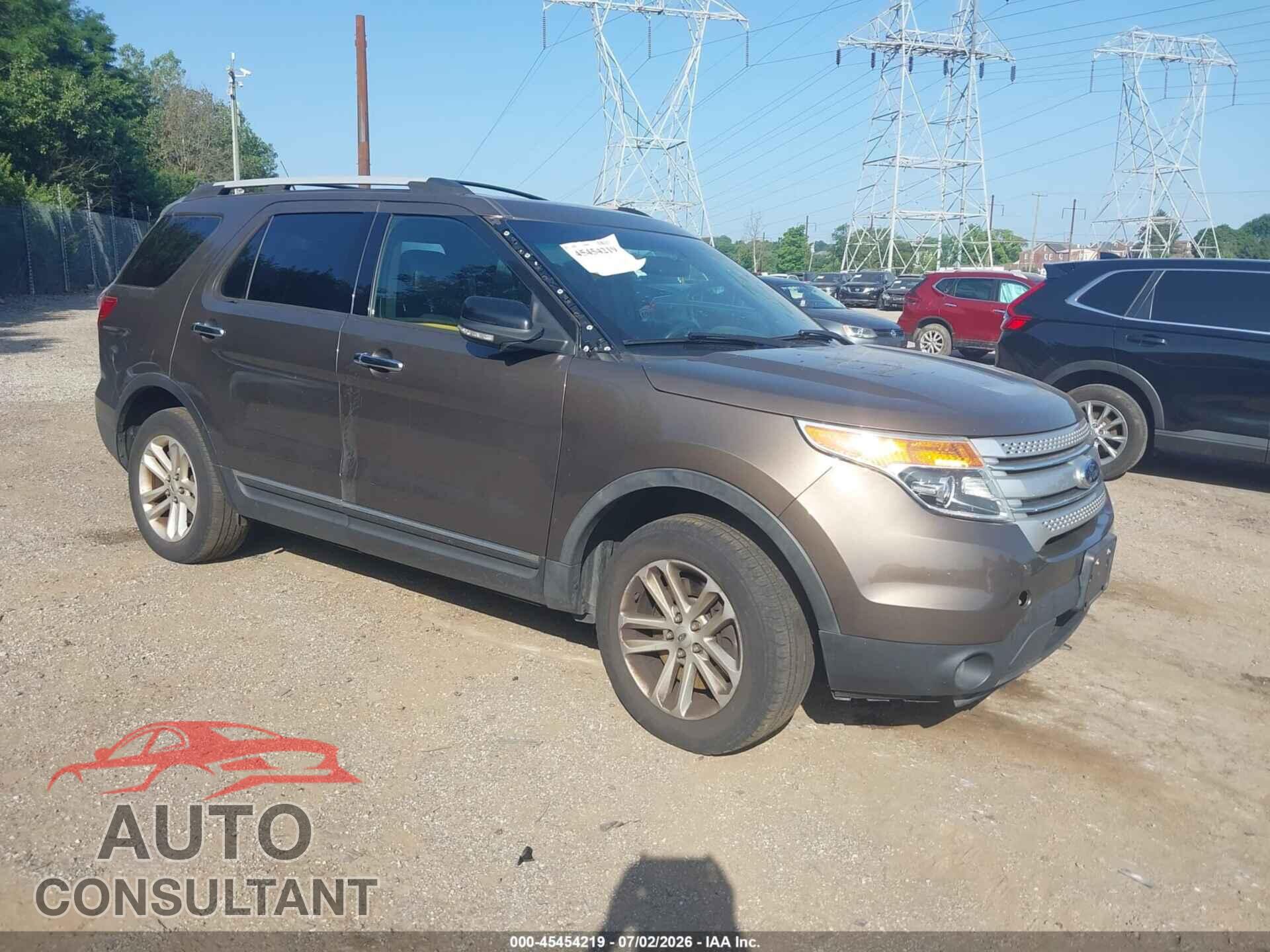 FORD EXPLORER 2015 - 1FM5K8D80FGA50147