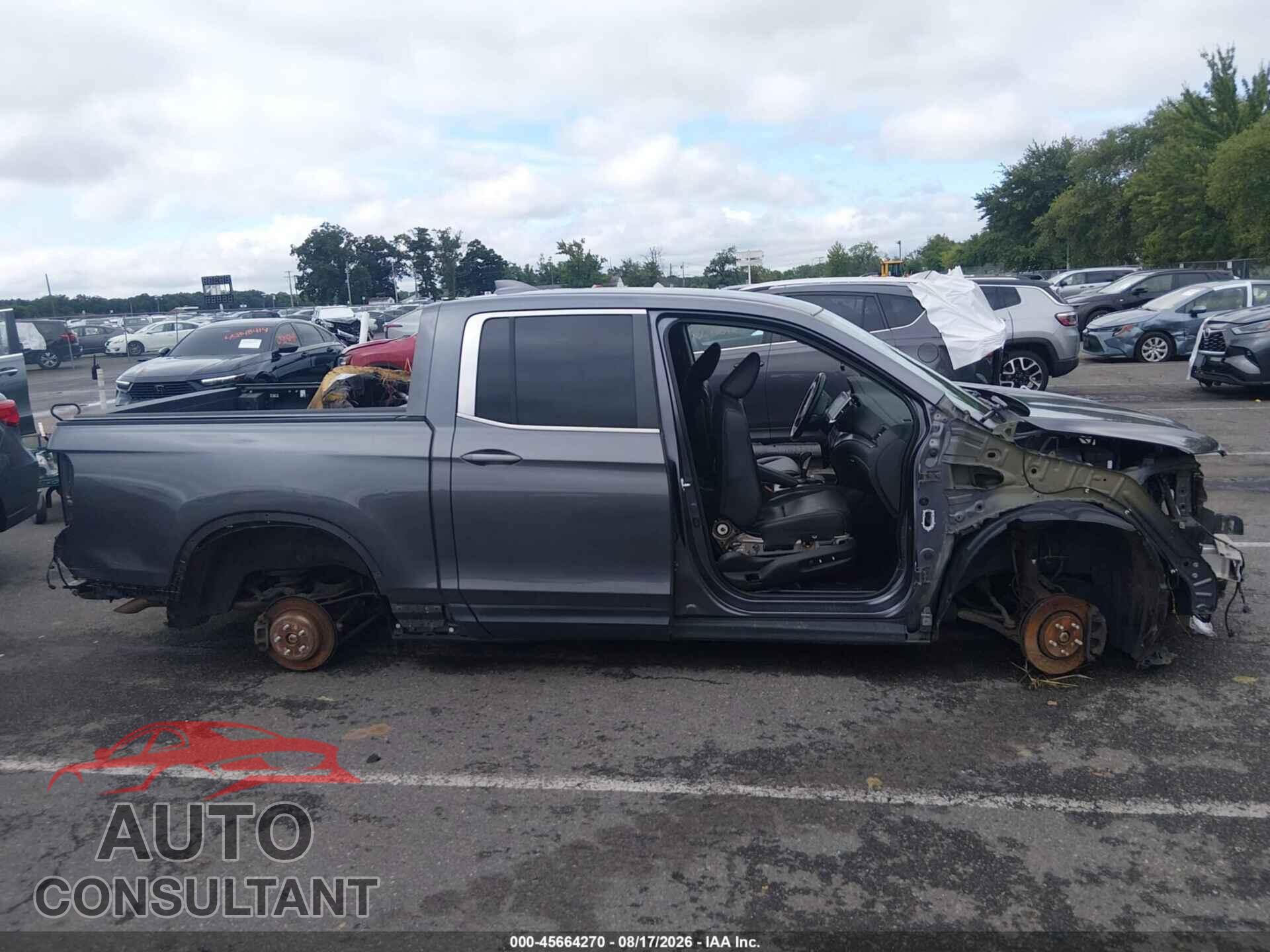 HONDA RIDGELINE 2017 - 5FPYK3F64HB010643