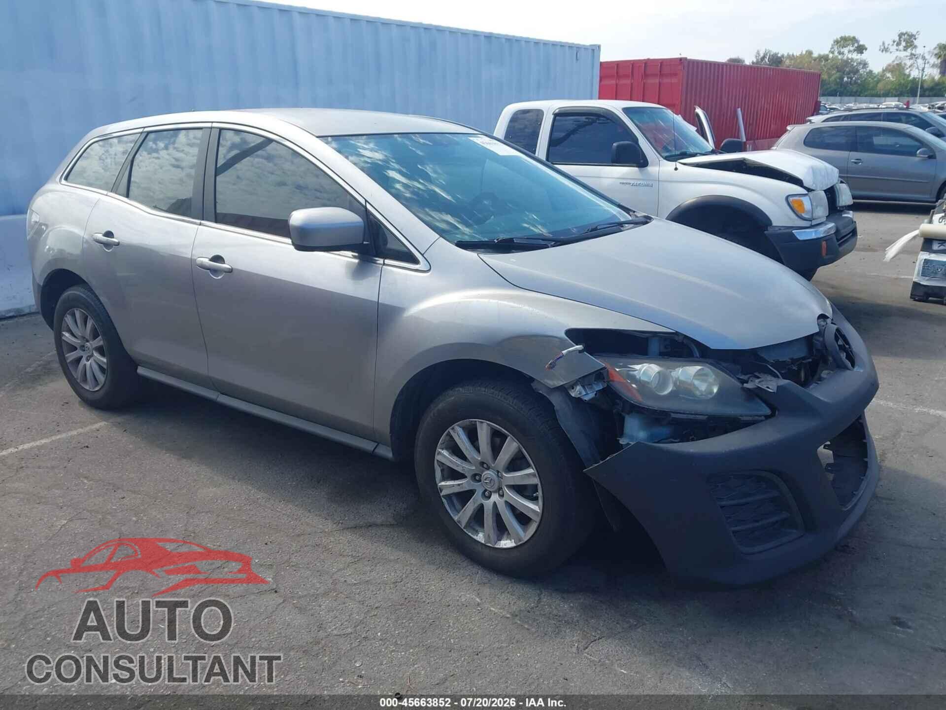 MAZDA CX-7 2011 - JM3ER2AM7B0365570
