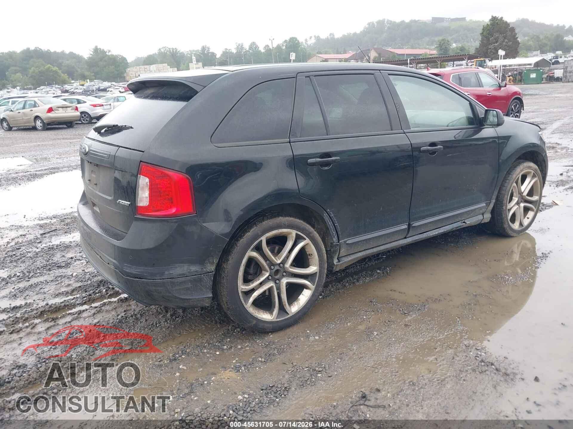 FORD EDGE 2013 - 2FMDK3AK9DBA28845