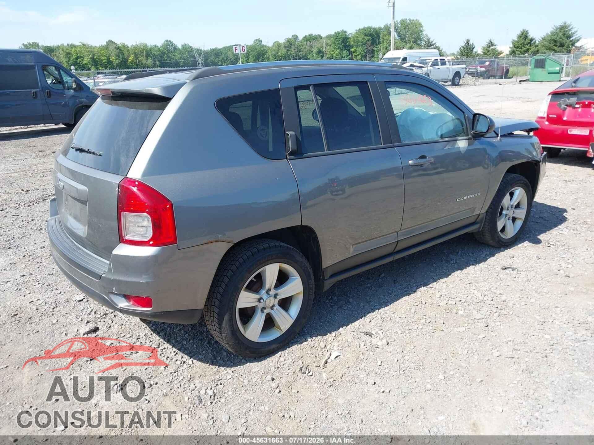 JEEP COMPASS 2012 - 1C4NJCBB7CD586664