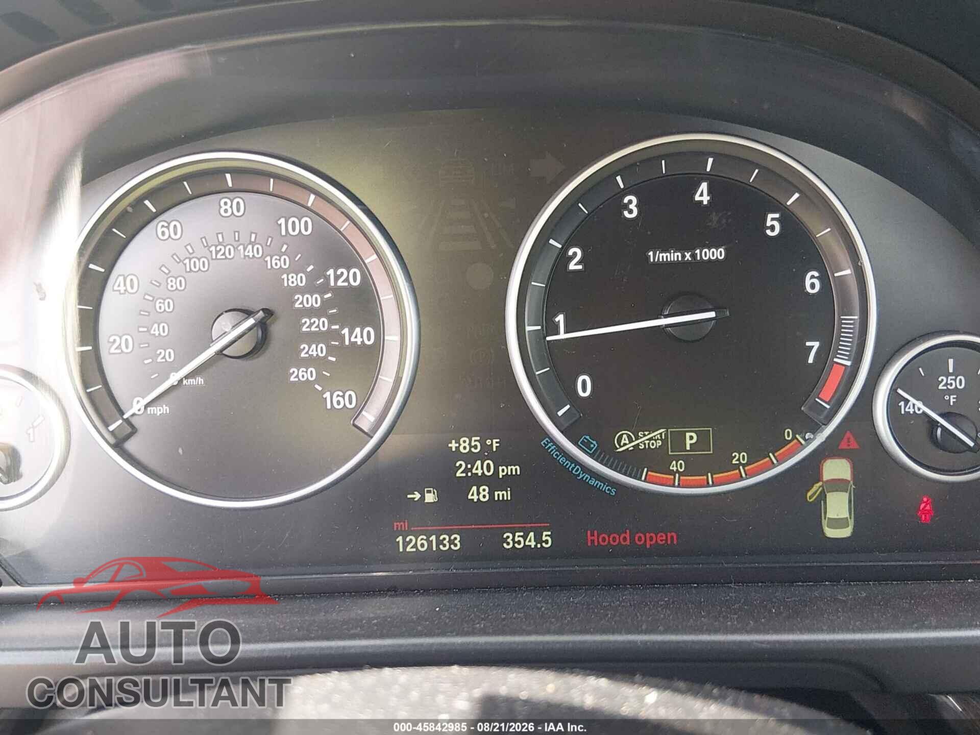 BMW 528I 2014 - WBA5A7C59ED618997