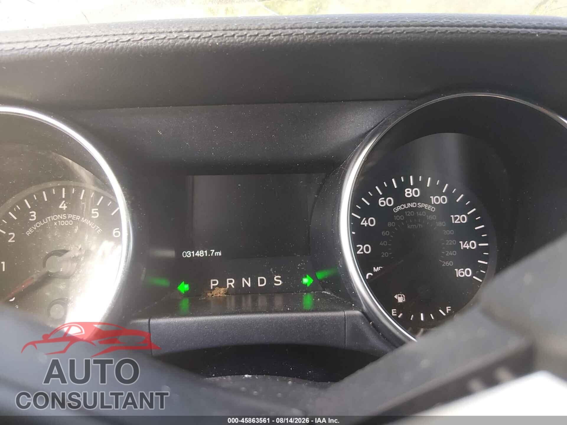 FORD MUSTANG 2021 - 1FA6P8CF4M5111606