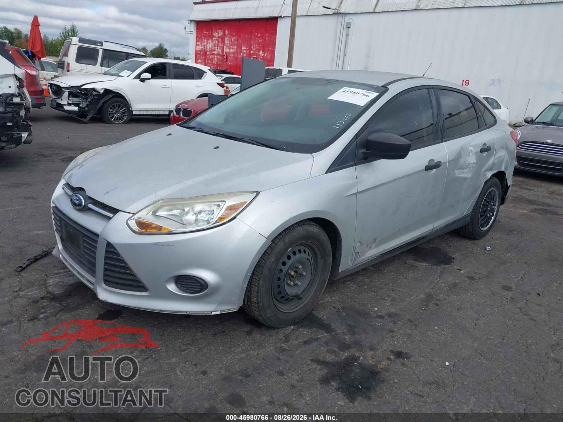 FORD FOCUS 2013 - 1FADP3E29DL118910