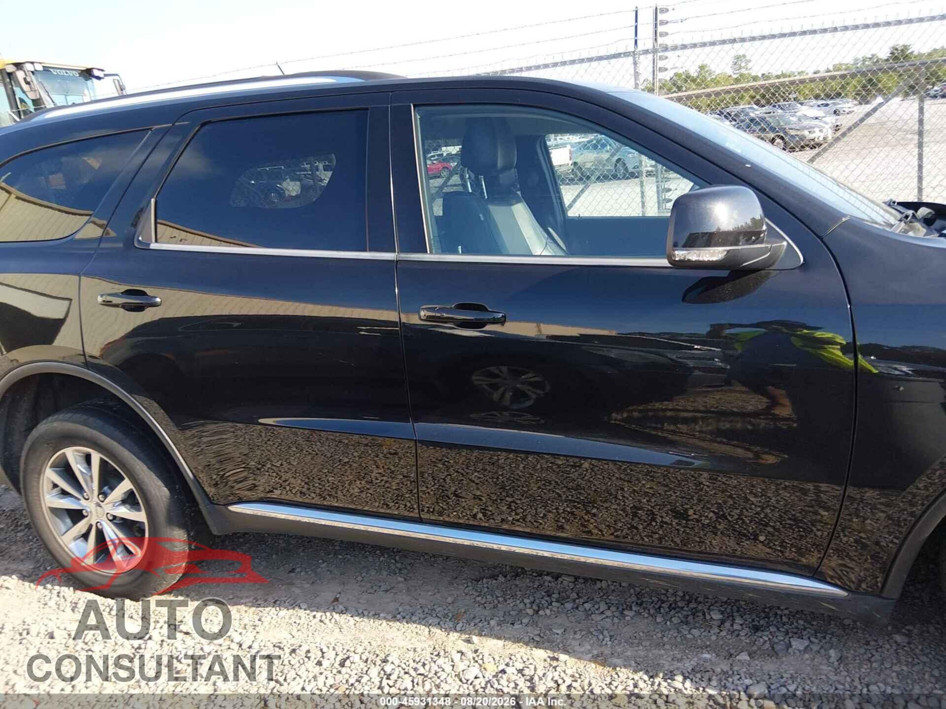 DODGE DURANGO 2015 - 1C4RDHDGXFC239516