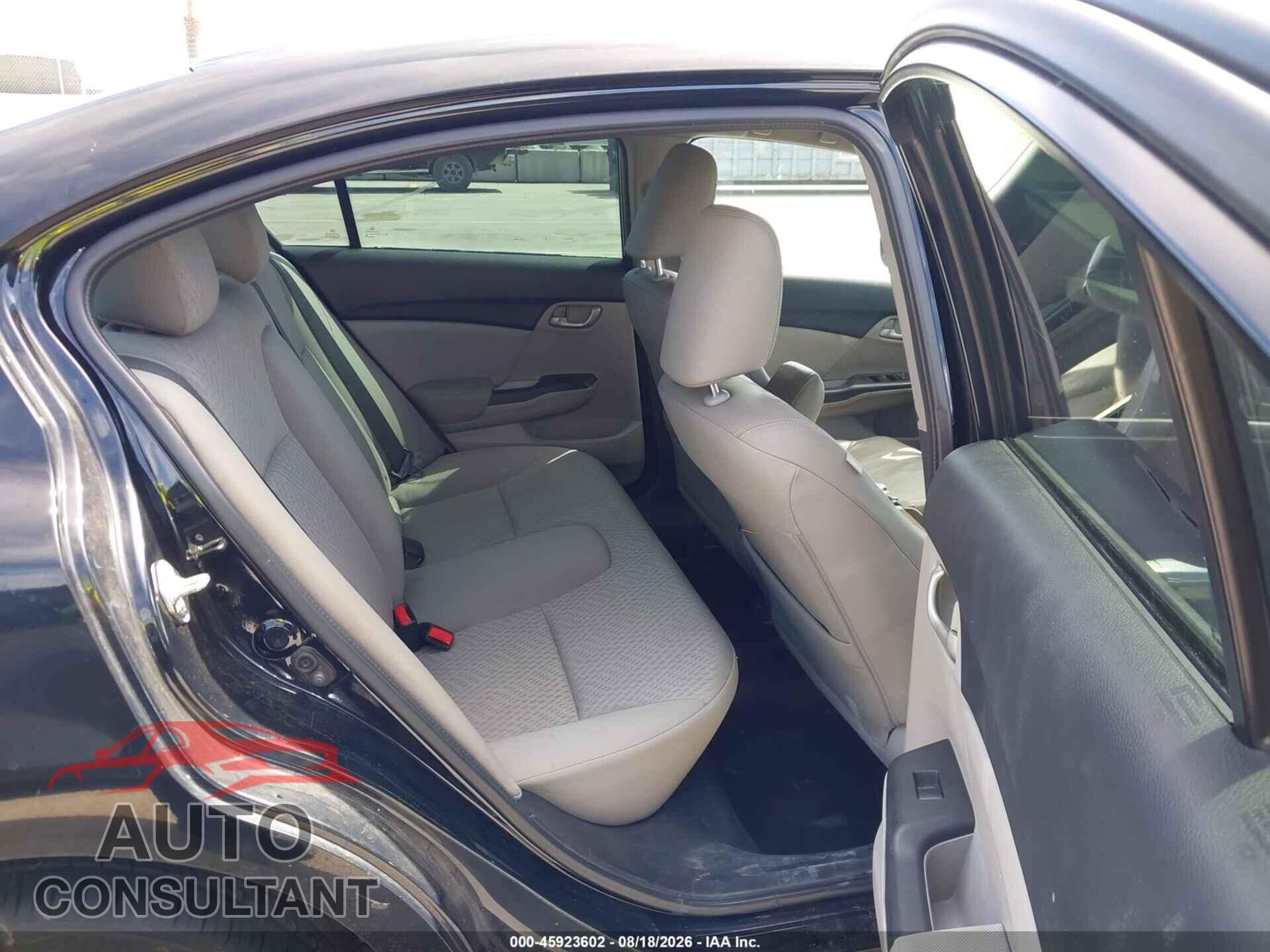 HONDA CIVIC 2014 - 19XFB2F5XEE230162