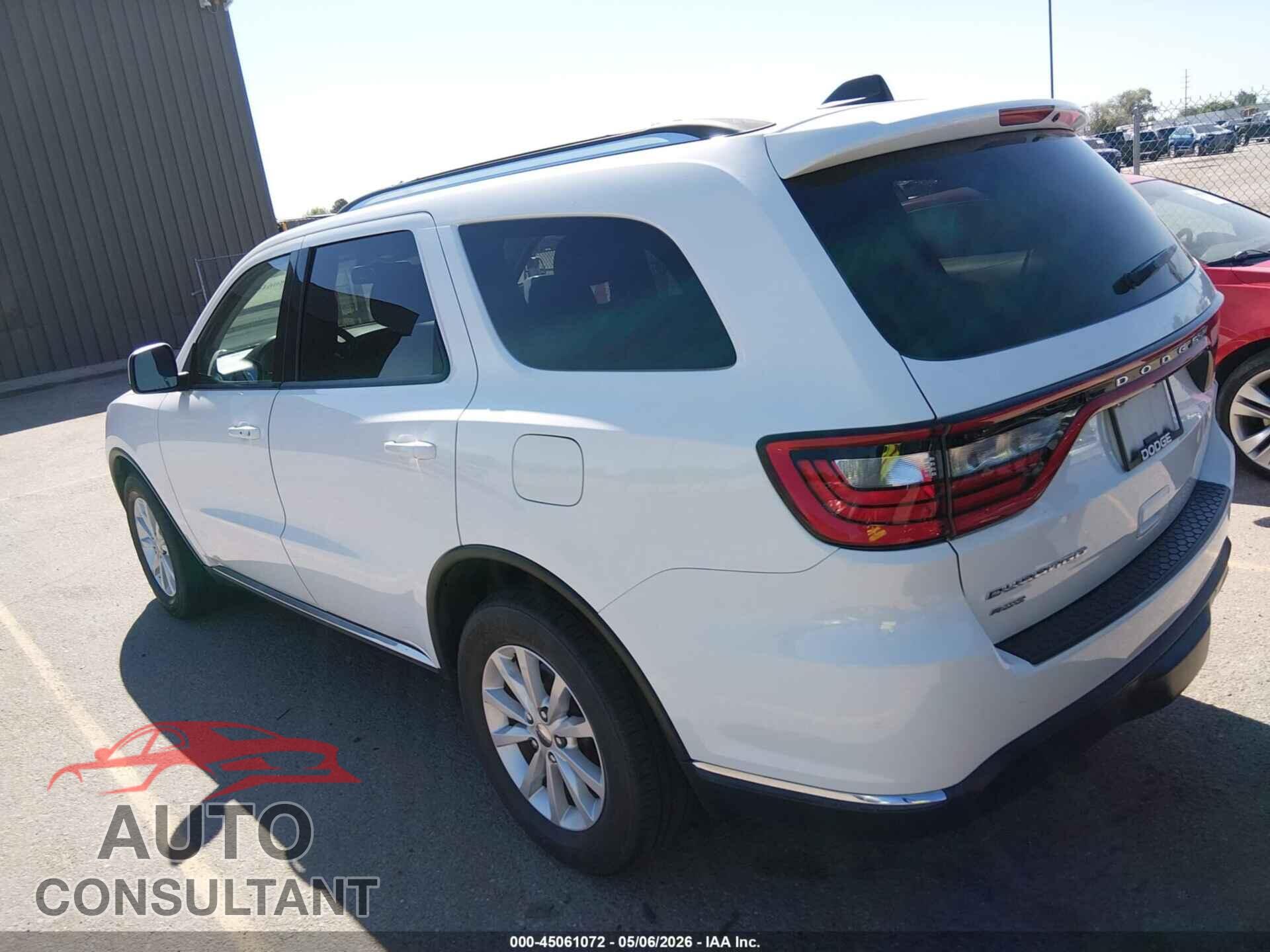 DODGE DURANGO 2014 - 1C4RDJAG4EC345602
