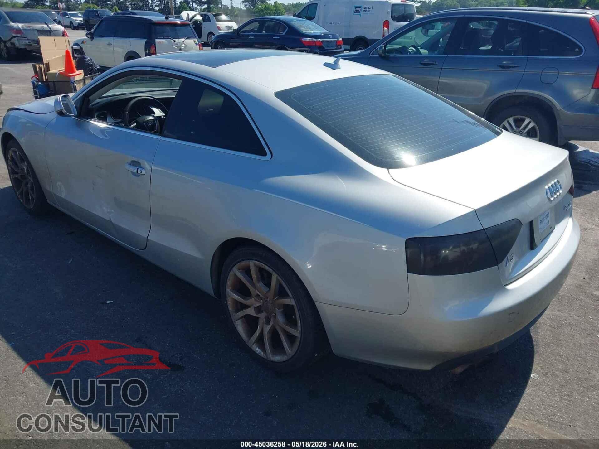 AUDI A5 2012 - WAUCFAFRXCA045496