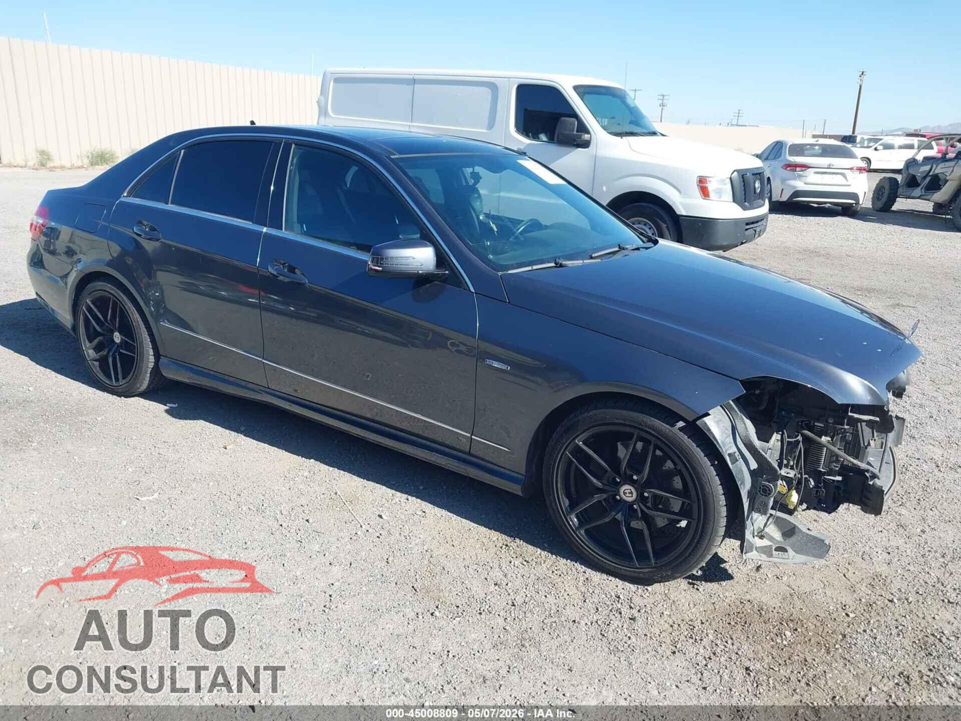 MERCEDES-BENZ E 350 2012 - WDDHF5KB2CA630801