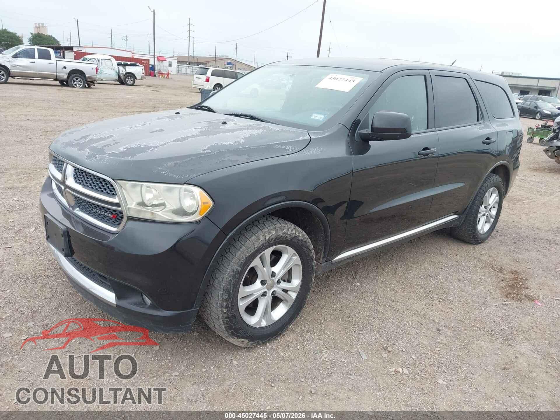 DODGE DURANGO 2013 - 1C4RDHAG2DC681918