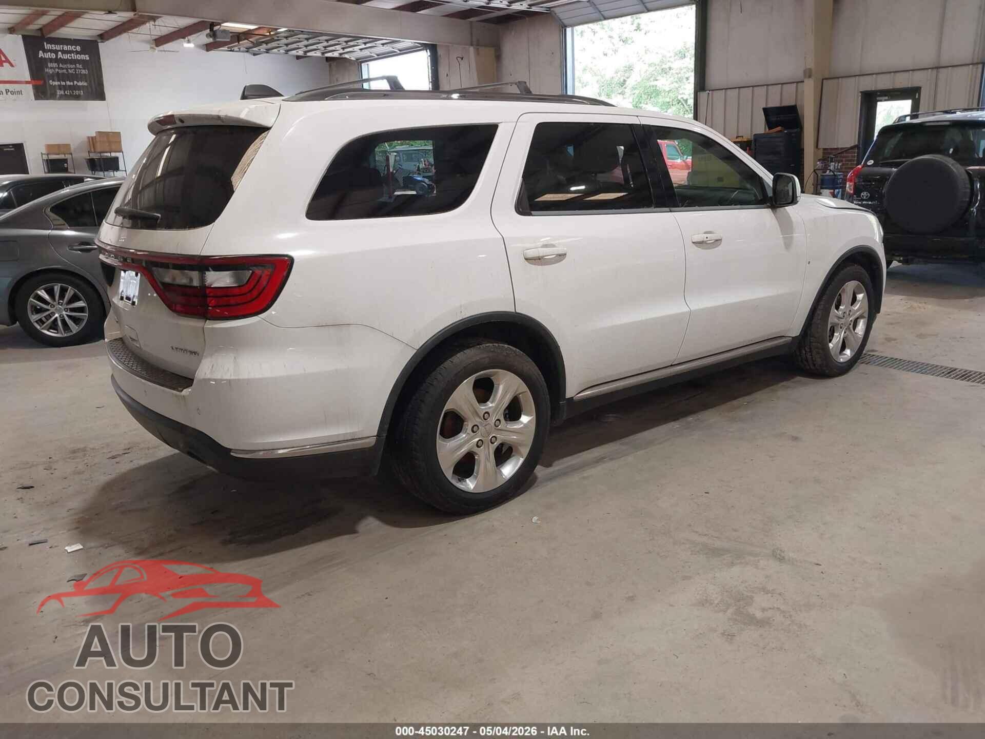 DODGE DURANGO 2014 - 1C4RDHDG9EC266849