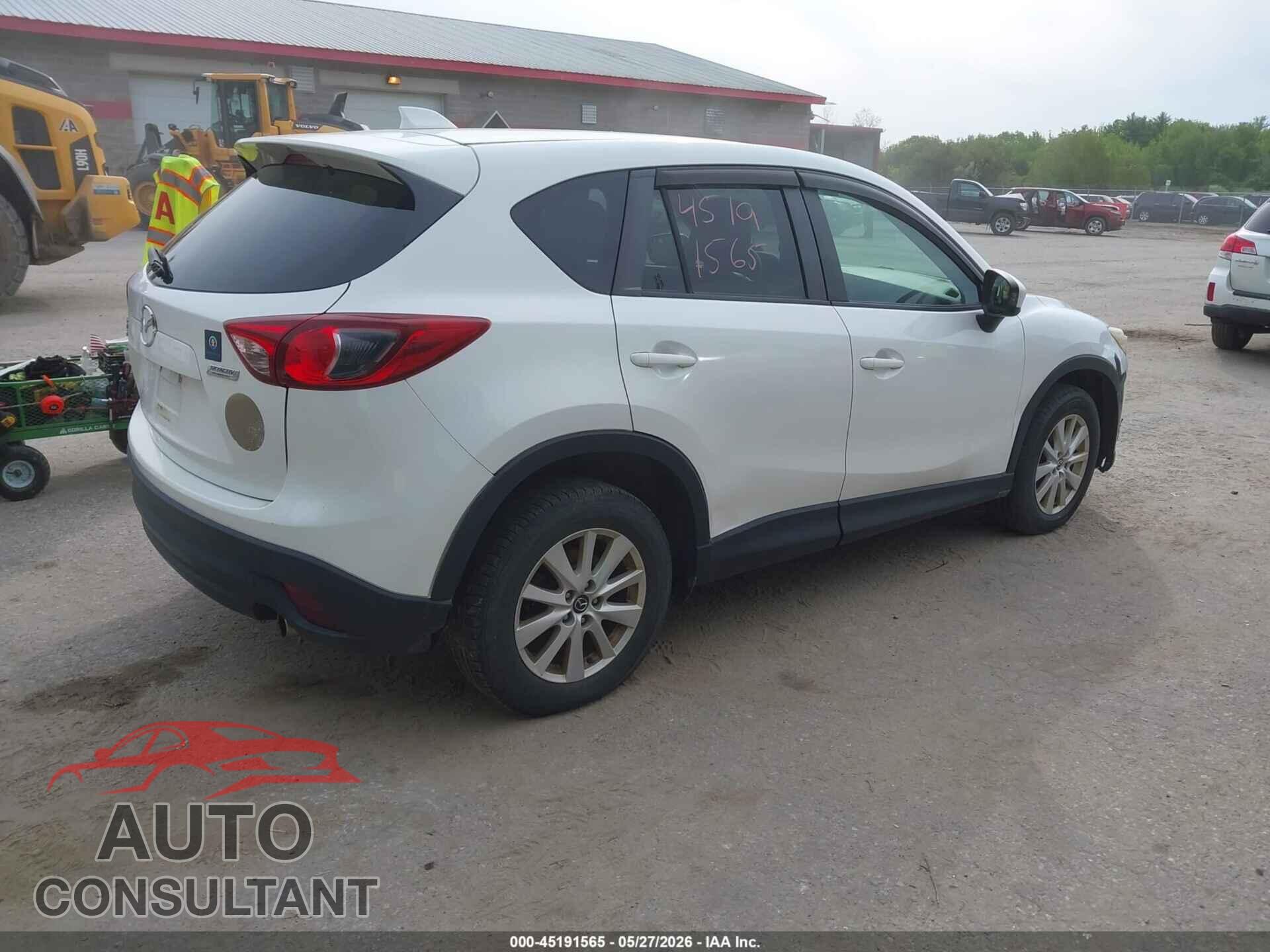 MAZDA CX-5 2013 - JM3KE4CE8D0140660