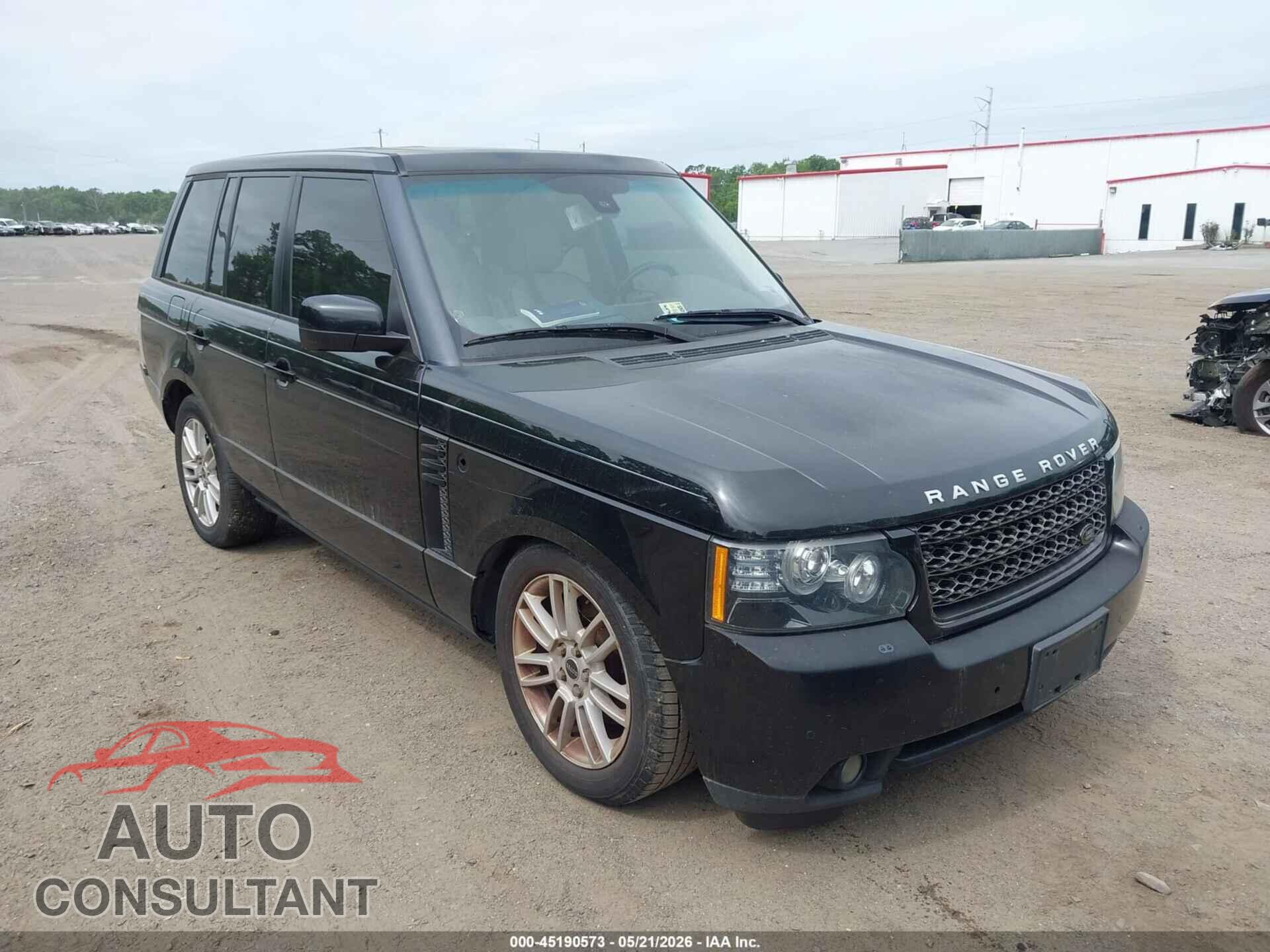LAND ROVER RANGE ROVER 2012 - SALME1D45CA385116