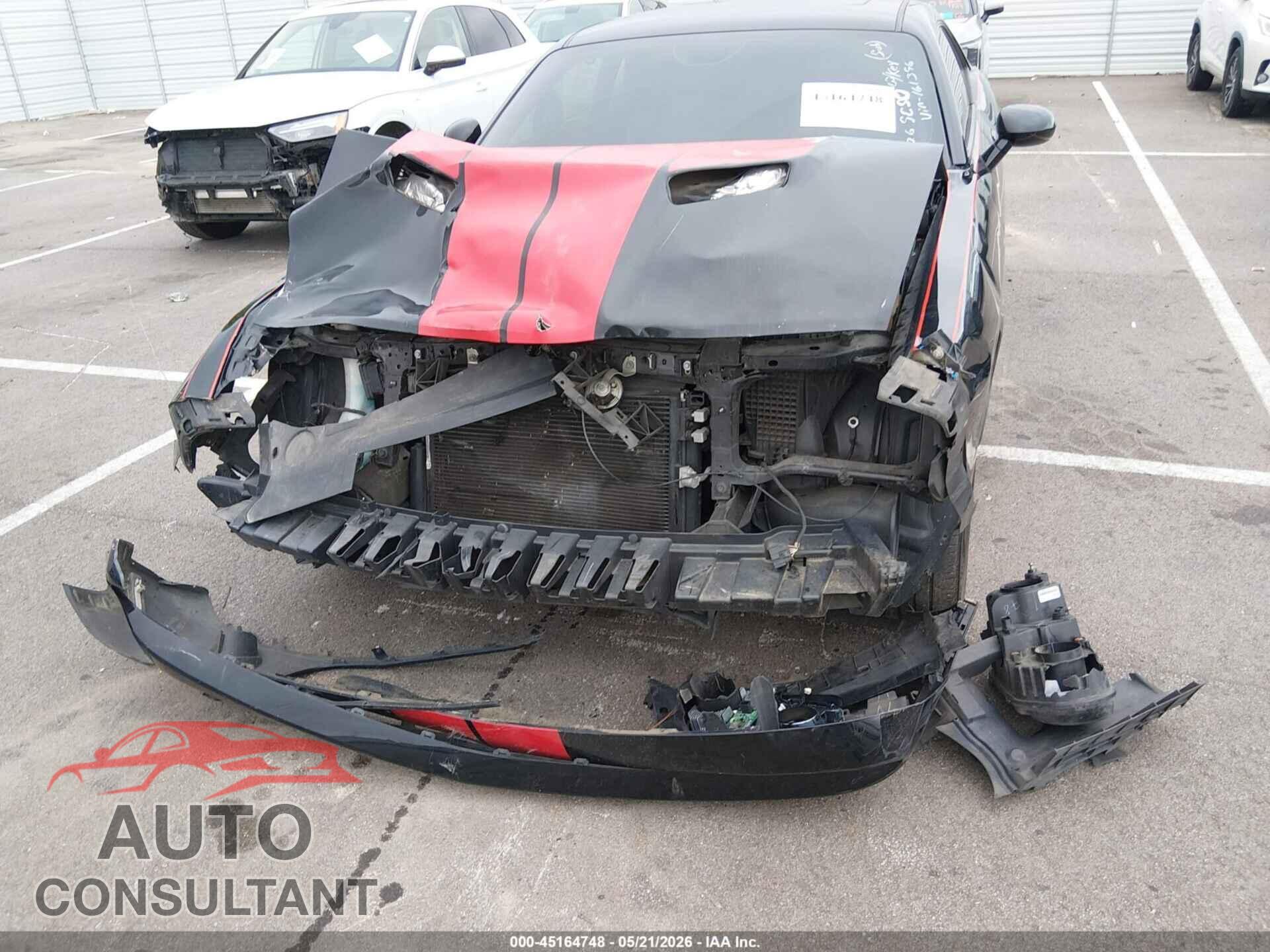 DODGE CHALLENGER 2018 - 2C3CDZAG5JH161396
