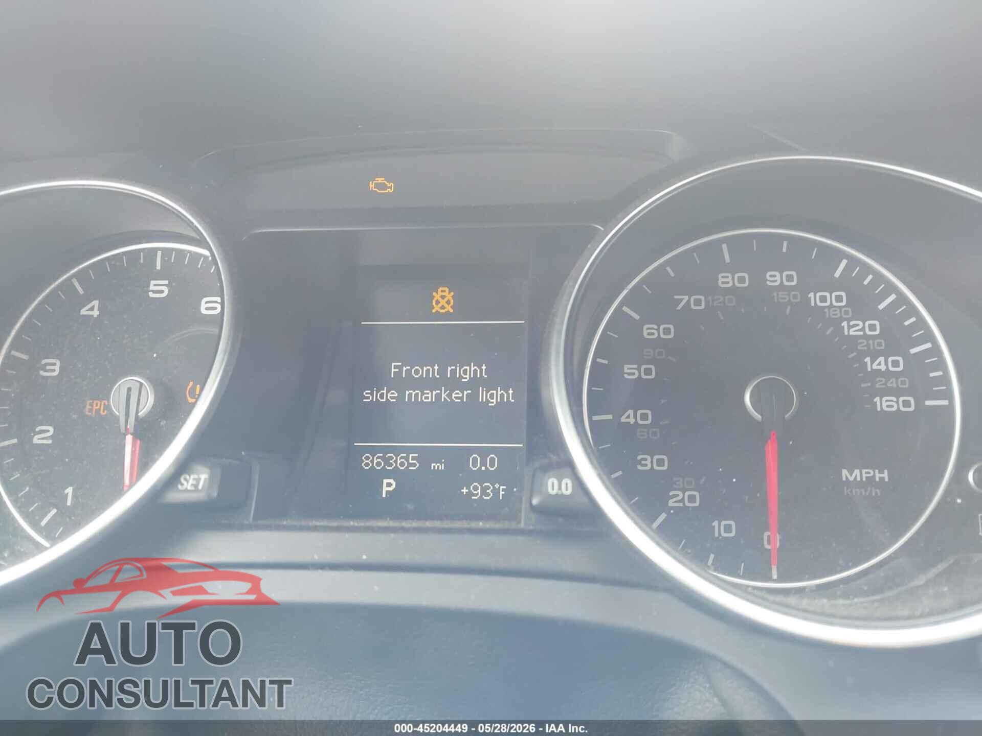 AUDI A5 2014 - WAUCFAFR4EA012478
