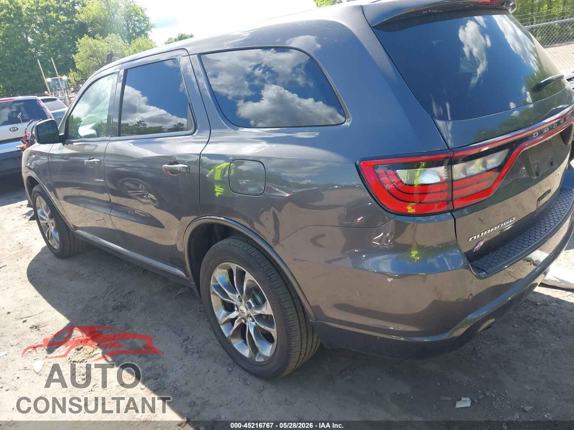 DODGE DURANGO 2019 - 1C4RDJDG4KC770440