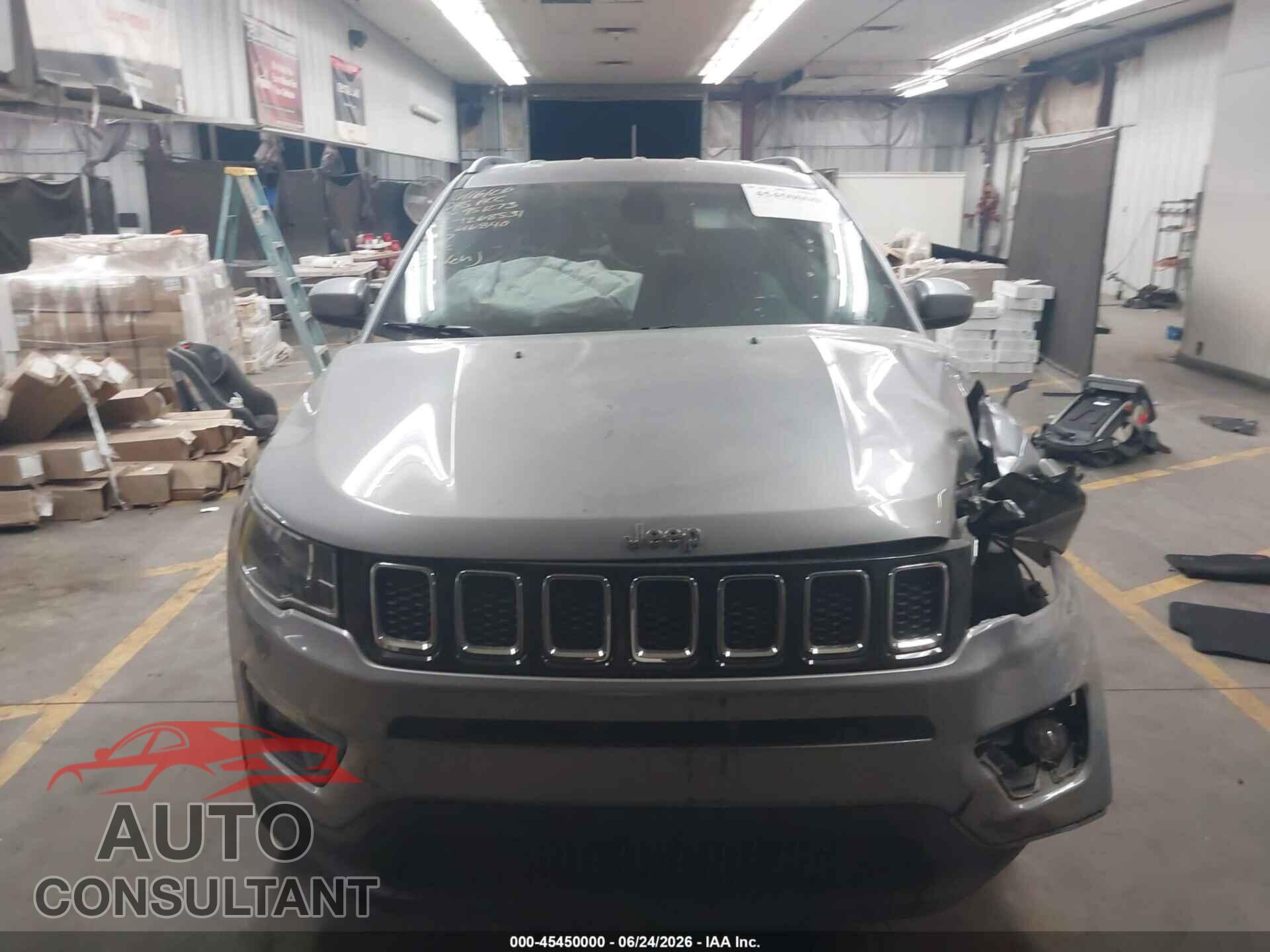 JEEP COMPASS 2017 - 3C4NJDBB0HT616840