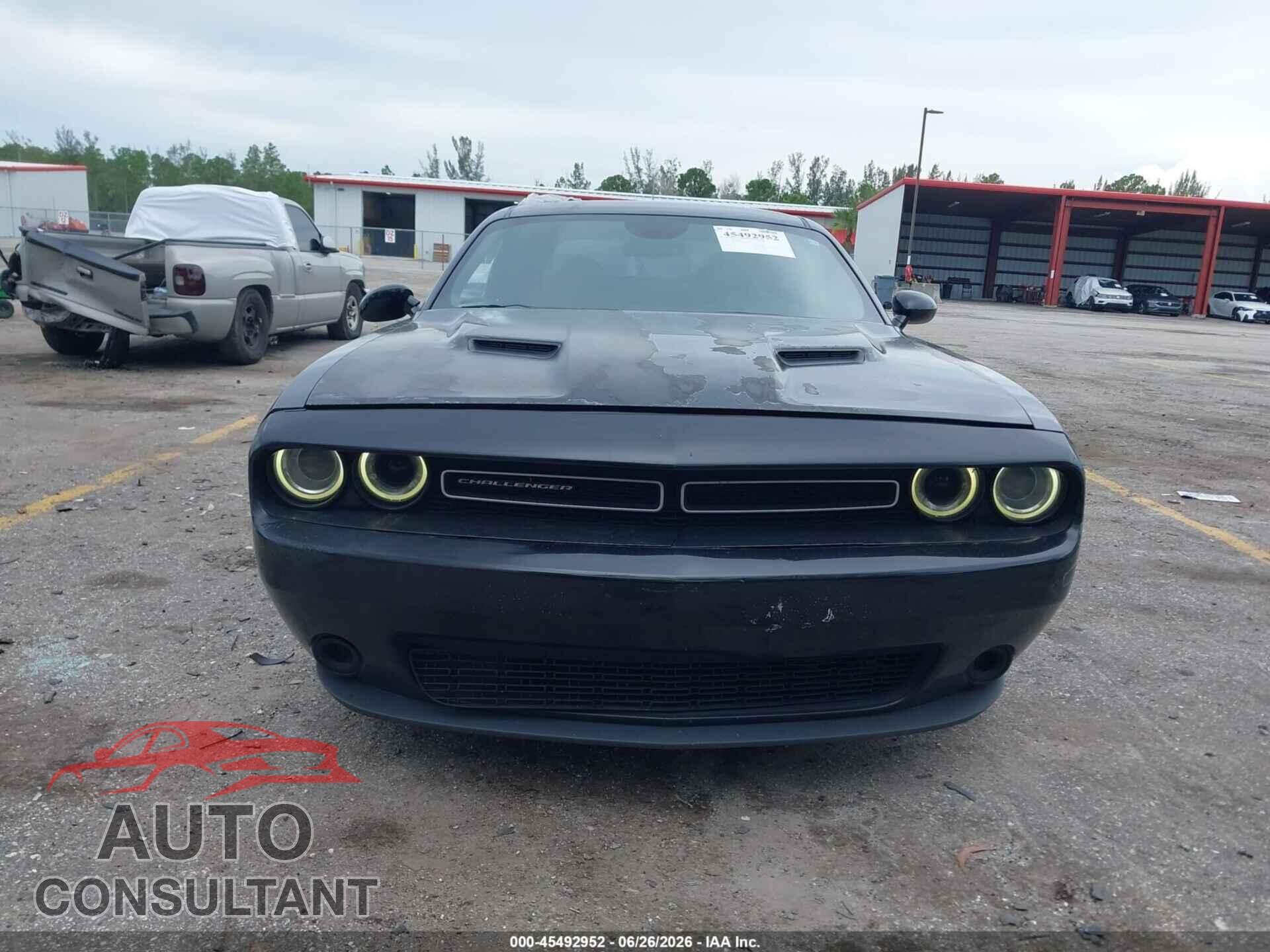 DODGE CHALLENGER 2019 - 2C3CDZAG9KH560829