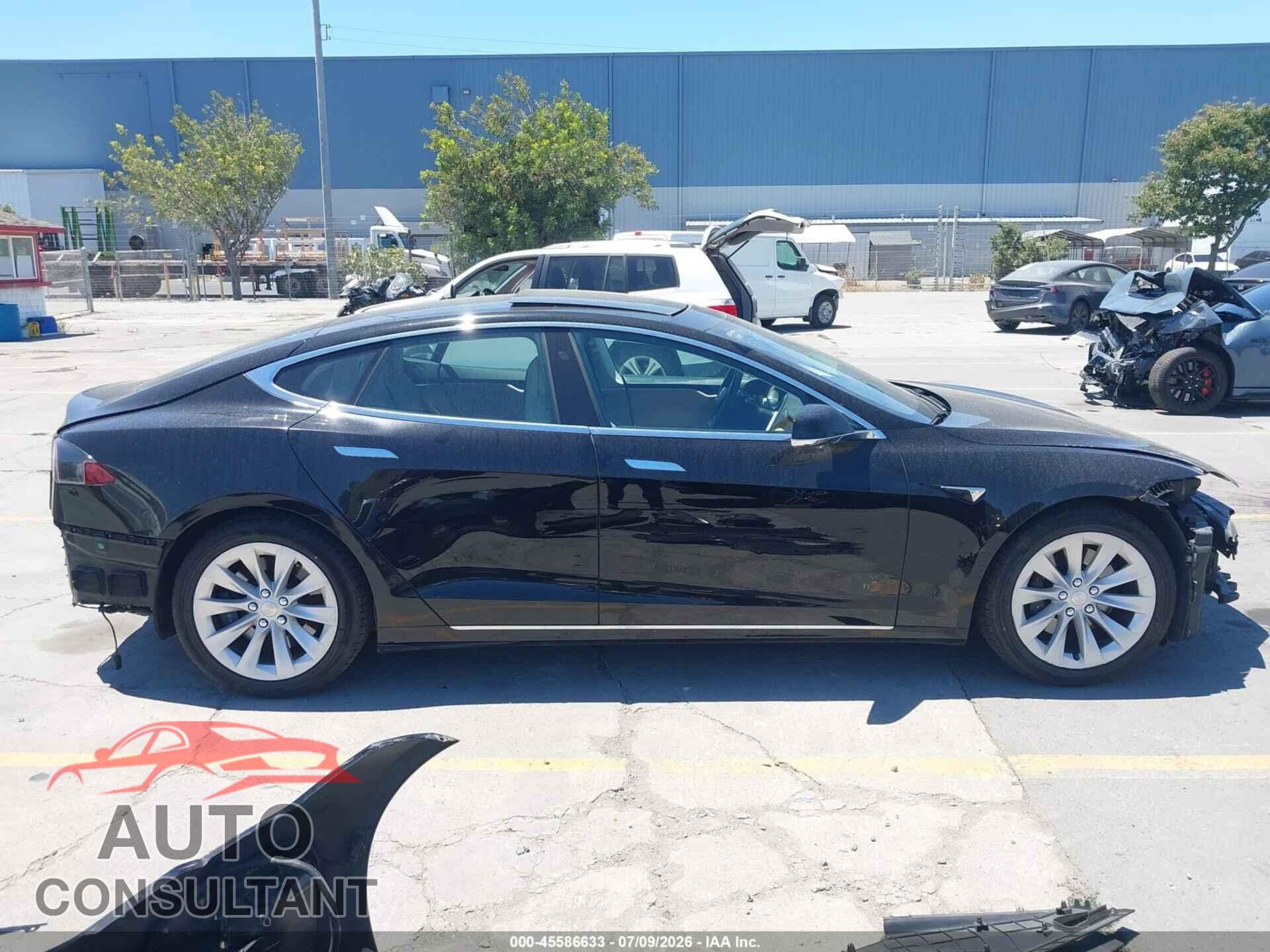 TESLA MODEL S 2017 - 5YJSA1E22HF191679