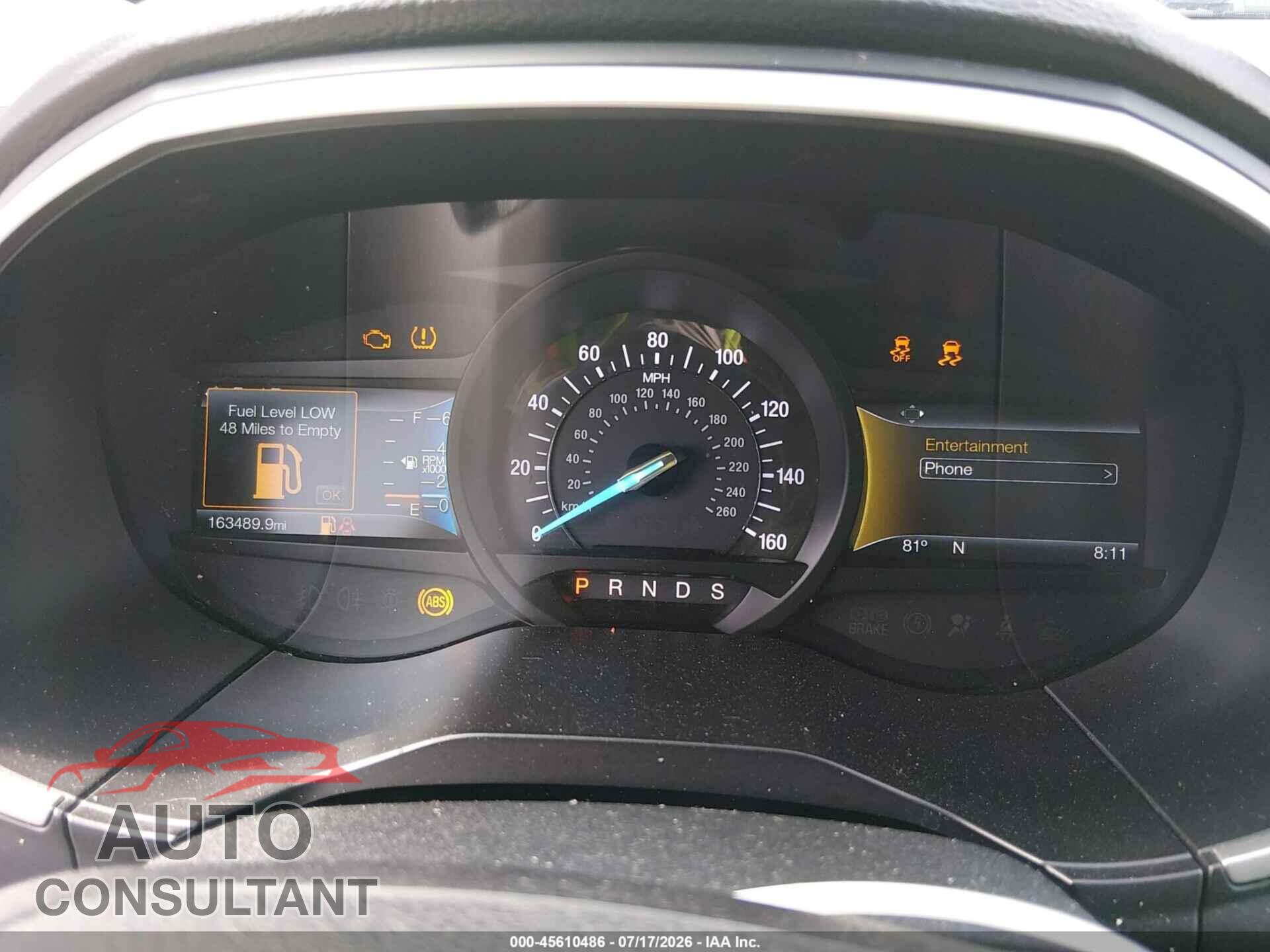 FORD EDGE 2018 - 2FMPK4J96JBB13721