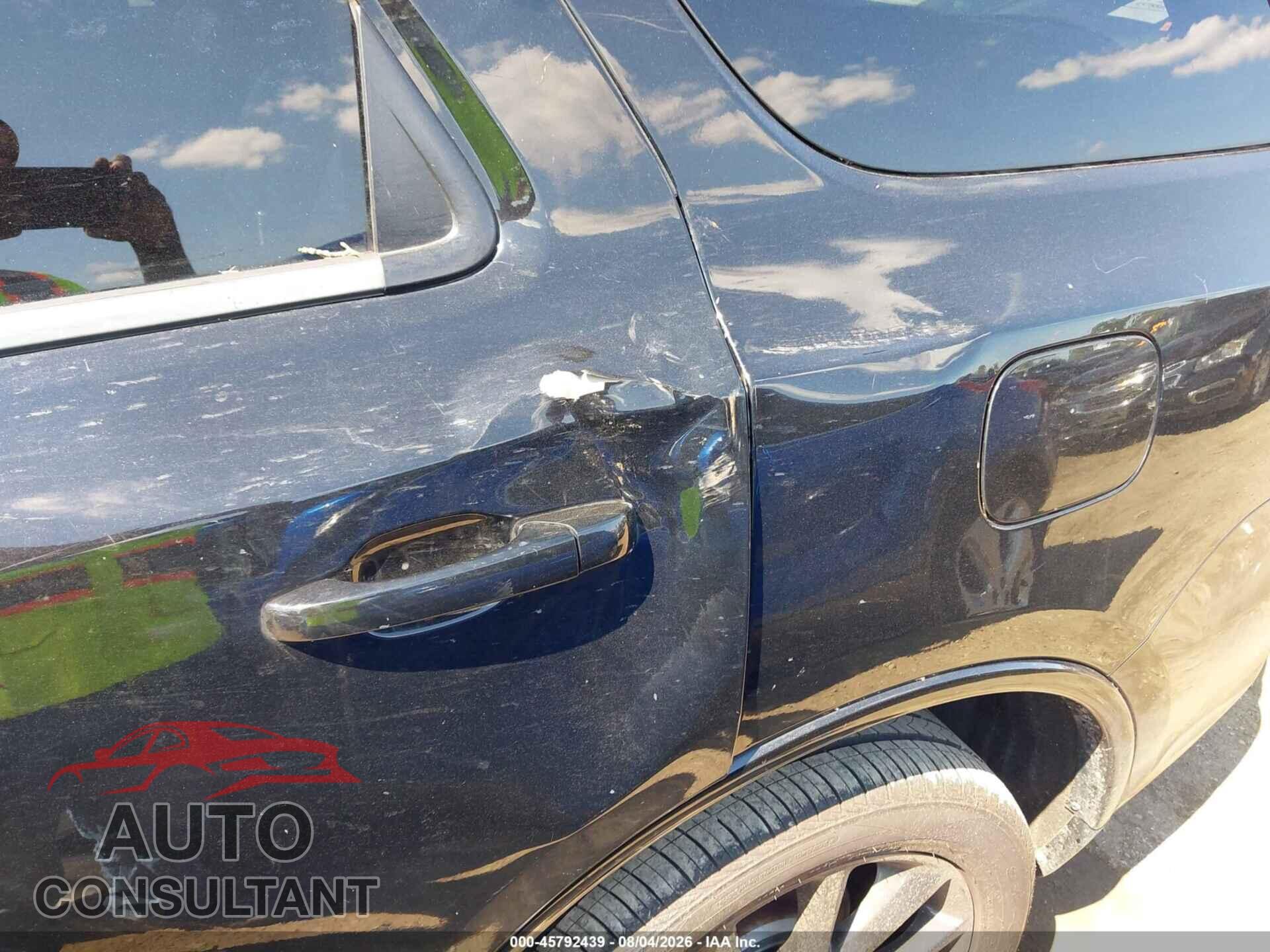 DODGE DURANGO 2018 - 1C4RDJDG3JC304979