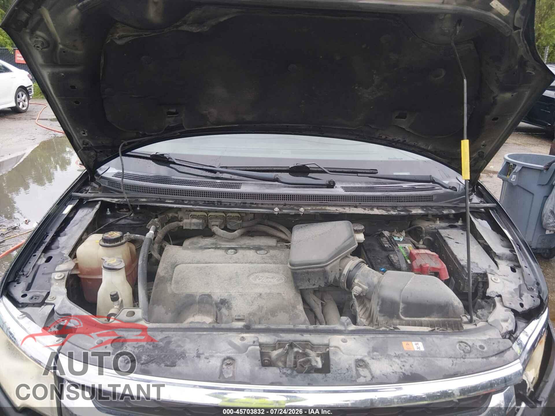 FORD EDGE 2011 - 2FMDK3JC9BBB60574