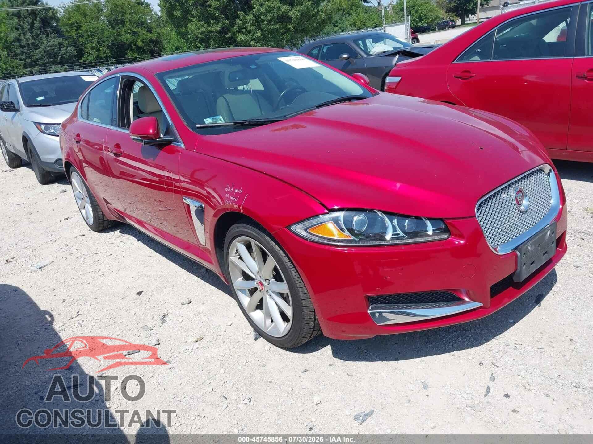 JAGUAR XF 2015 - SAJWJ0FF0F8U76151