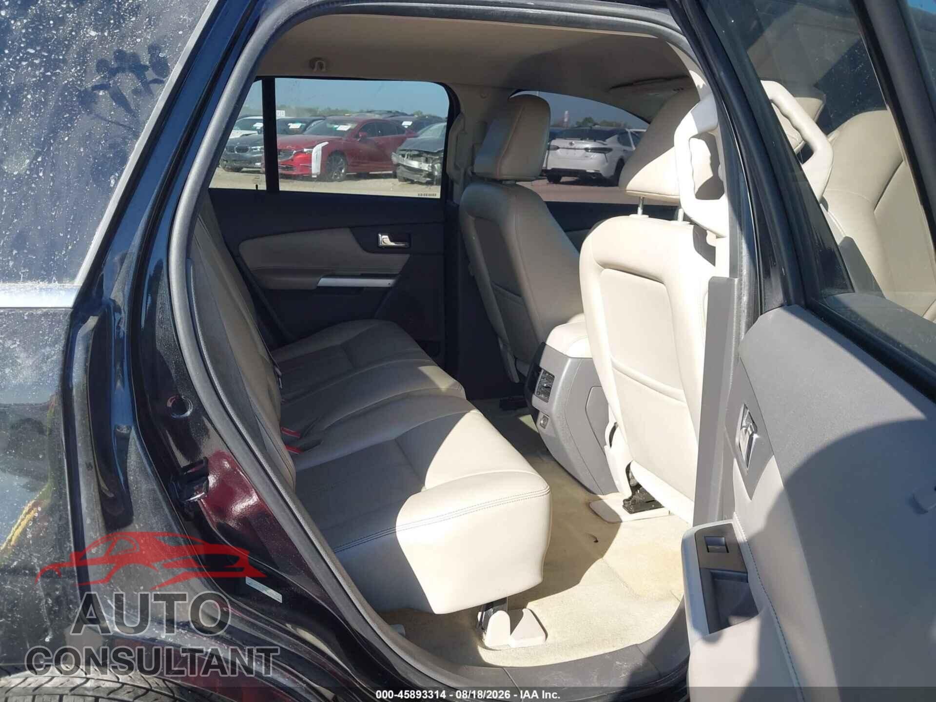 FORD EDGE 2011 - 2FMDK4KC1BBA96891