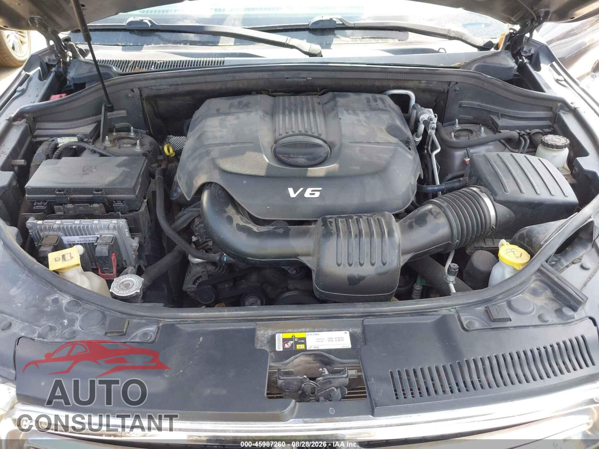 DODGE DURANGO 2014 - 1C4RDHAG0EC575985