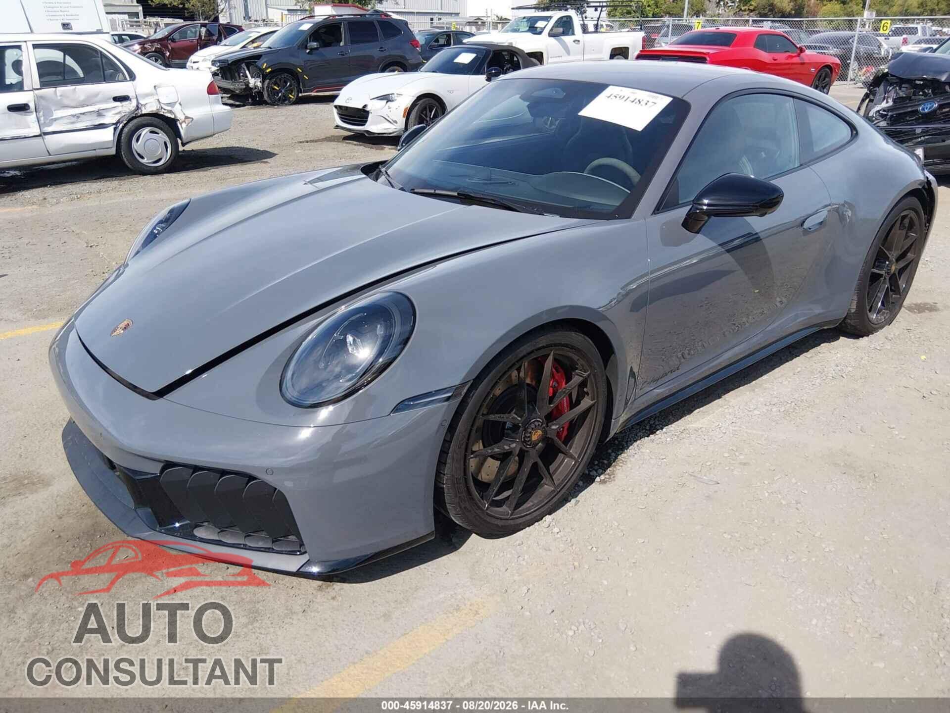 PORSCHE 911 2026 - WP0AB2A94TS227451