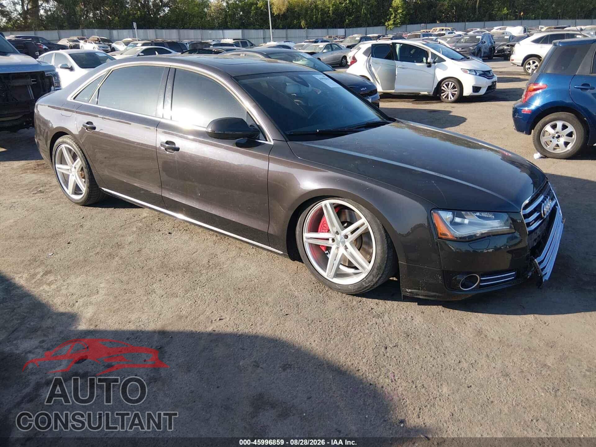 AUDI A8 L 2012 - WAURVAFD4CN014965