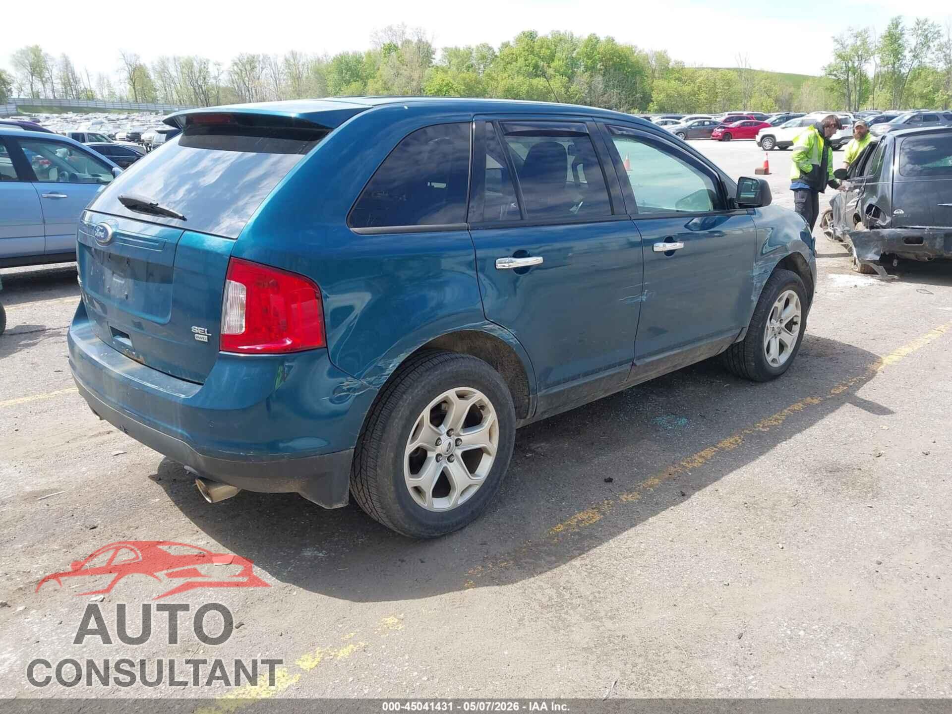 FORD EDGE 2011 - 2FMDK4JC0BBA03733