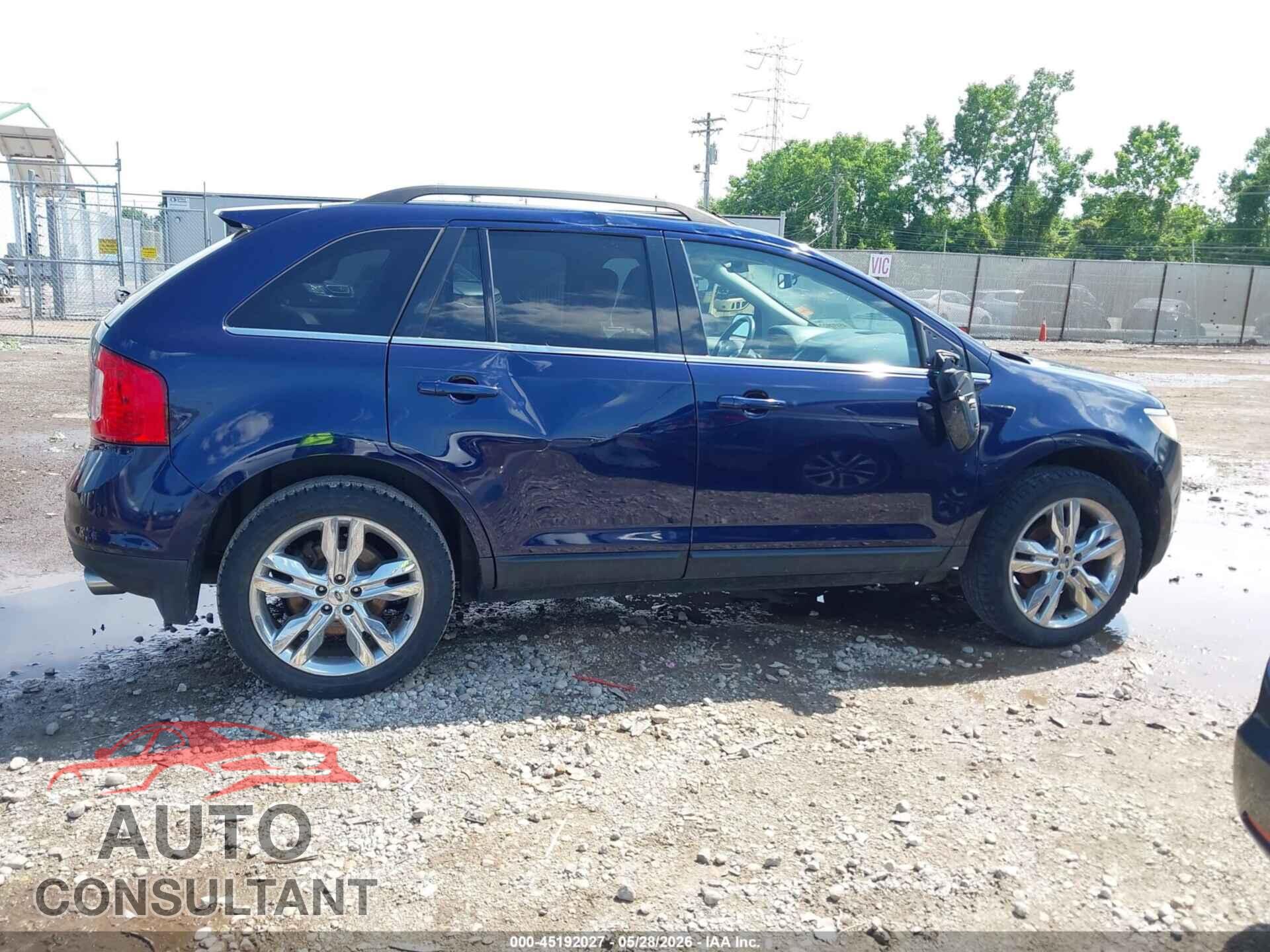 FORD EDGE 2011 - 2FMDK3KC0BBB13349