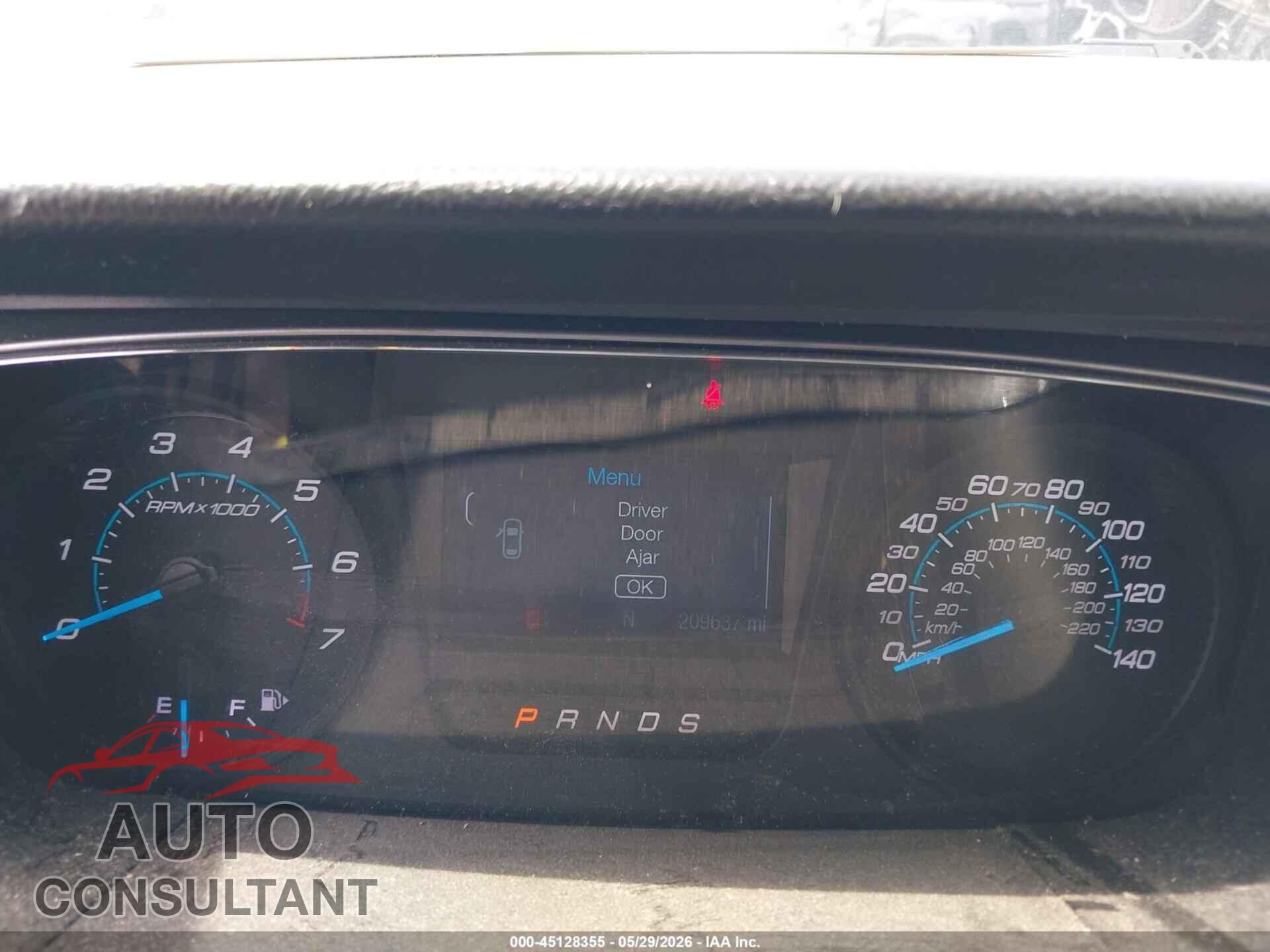 FORD TAURUS 2015 - 1FAHP2E86FG162343