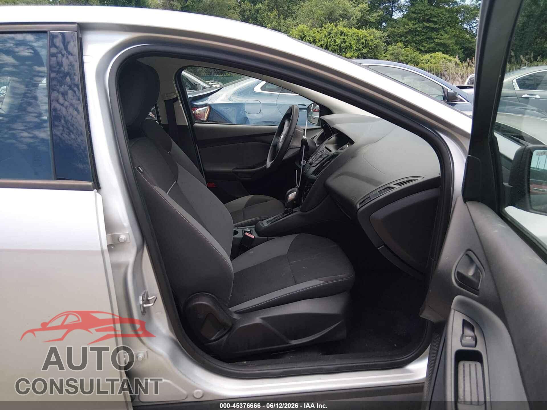 FORD FOCUS 2012 - 1FAHP3E21CL404489