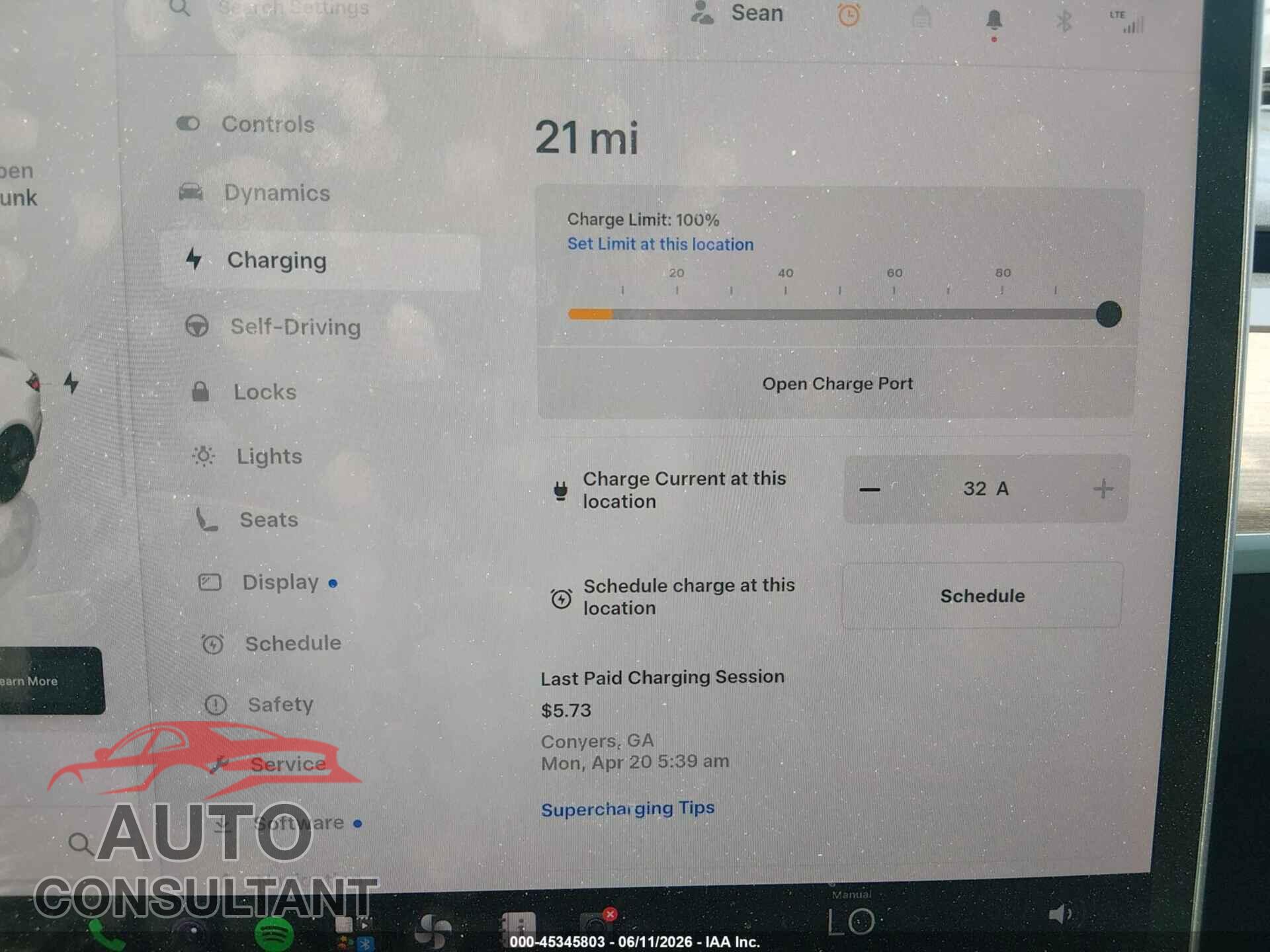 TESLA MODEL 3 2023 - 5YJ3E1EAXPF499911