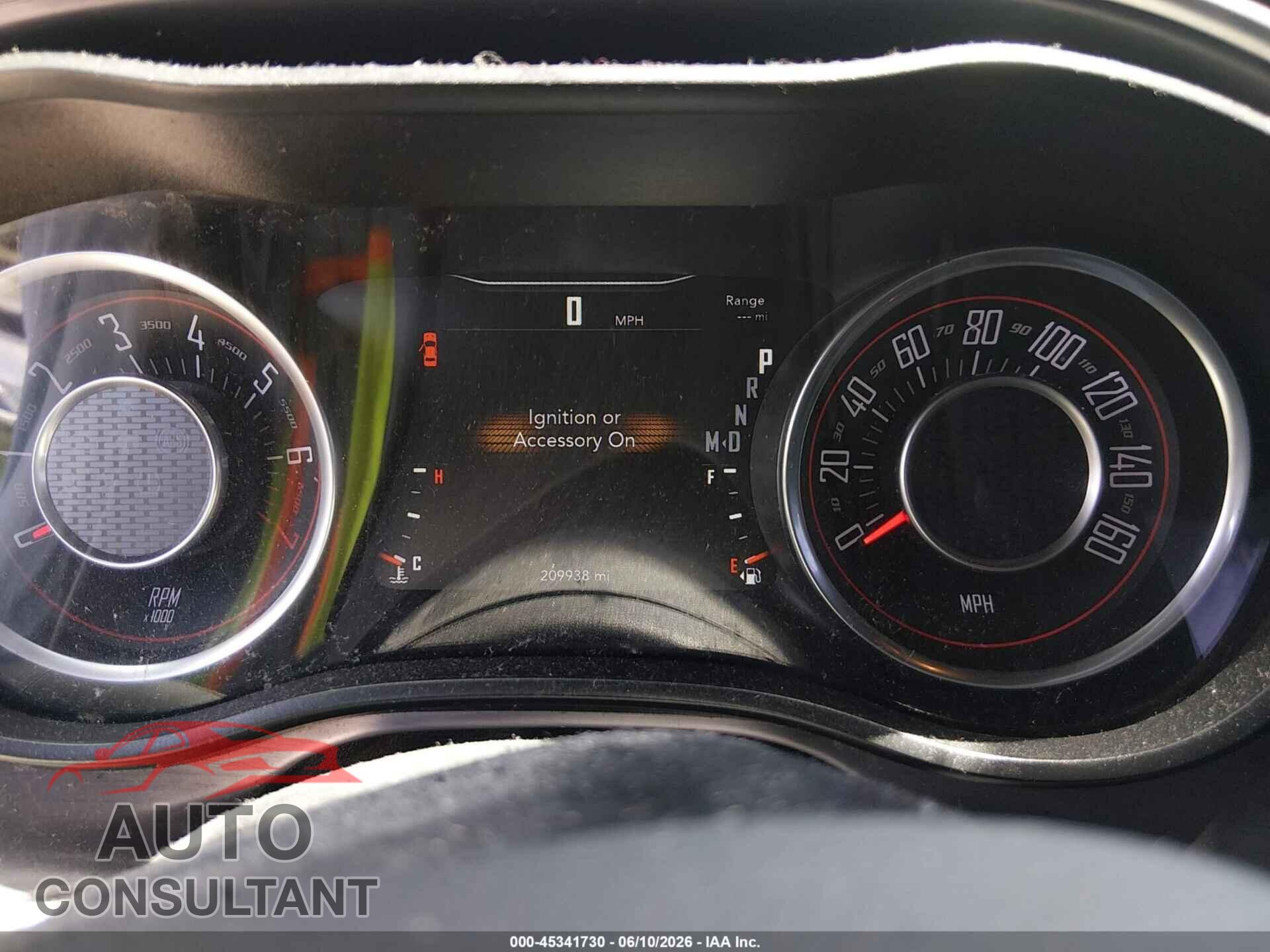 DODGE CHALLENGER 2016 - 2C3CDZAG8GH184003