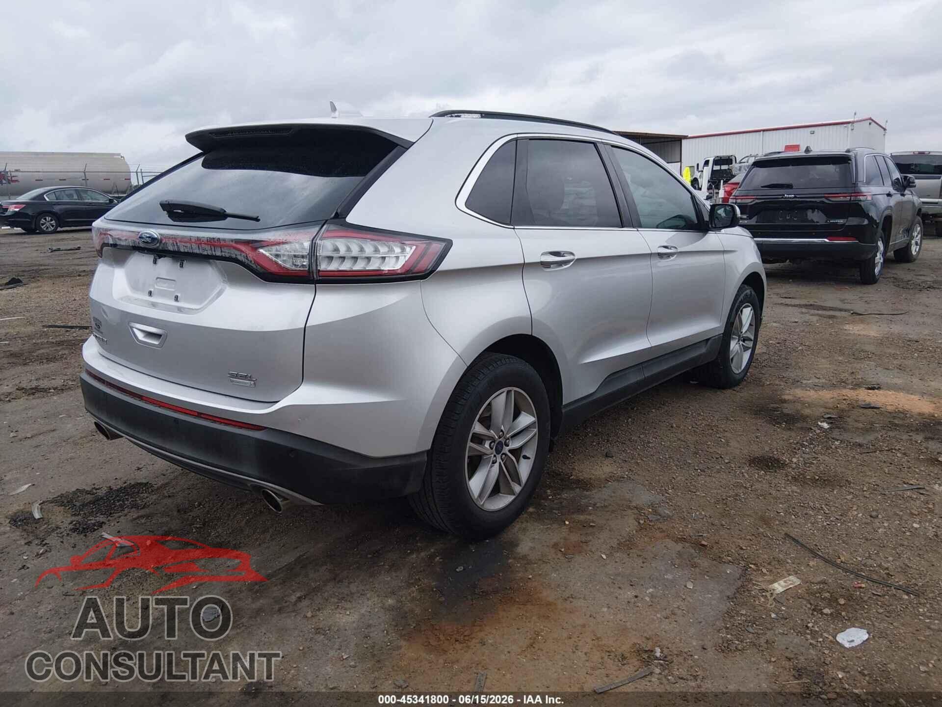 FORD EDGE 2017 - 2FMPK3J91HBC14346
