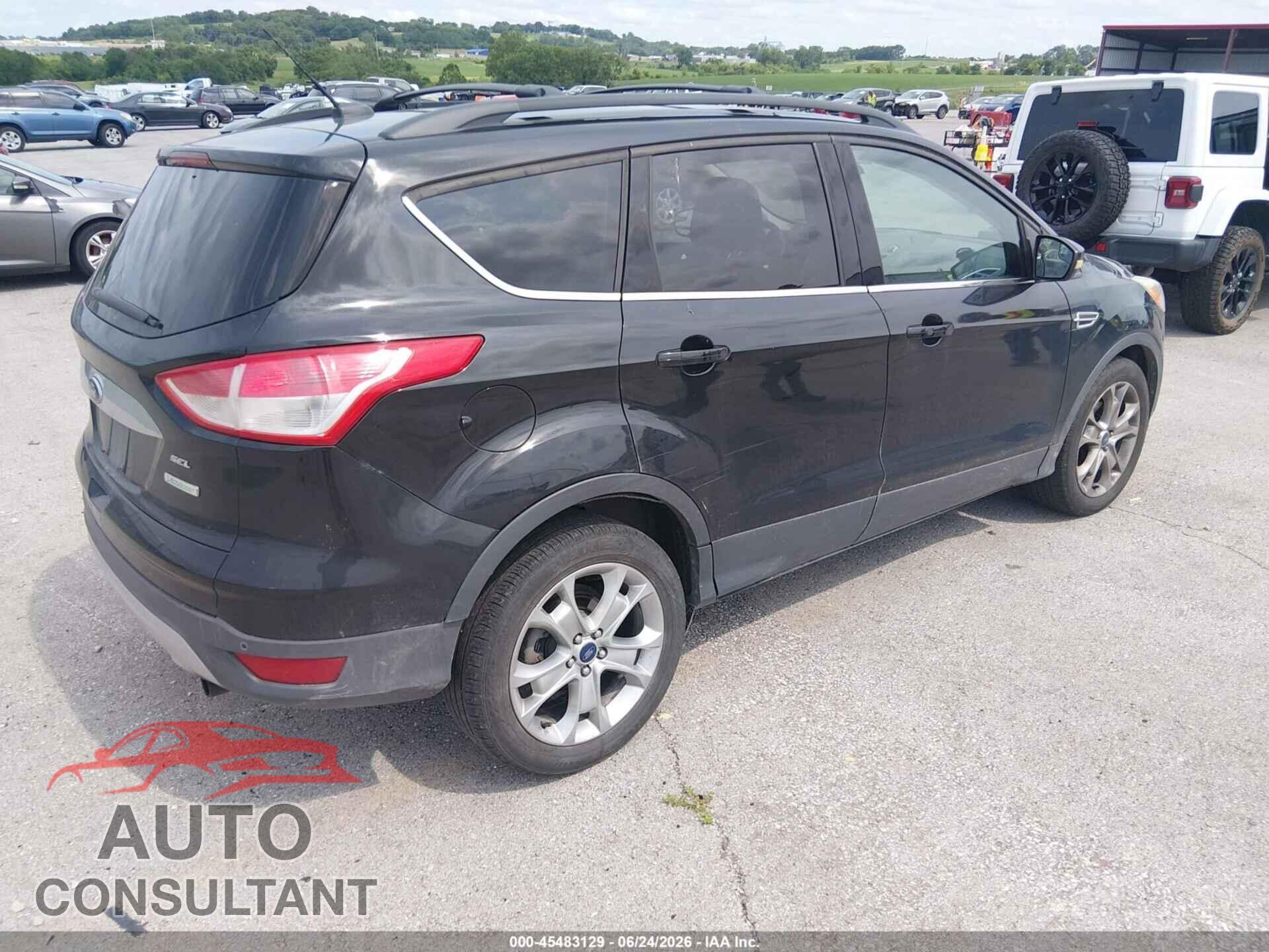 FORD ESCAPE 2013 - 1FMCU0HX2DUC53608