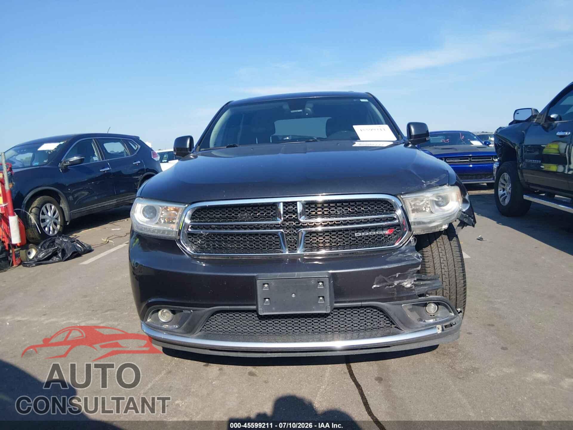 DODGE DURANGO 2015 - 1C4RDHDG8FC823865