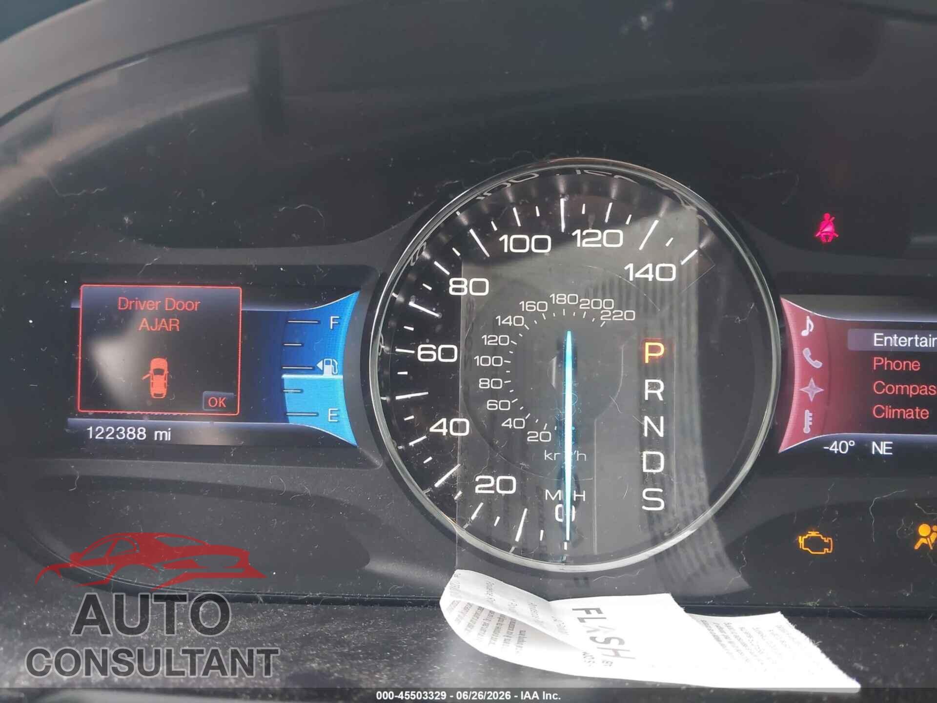 FORD EDGE 2013 - 2FMDK4JC0DBB34289