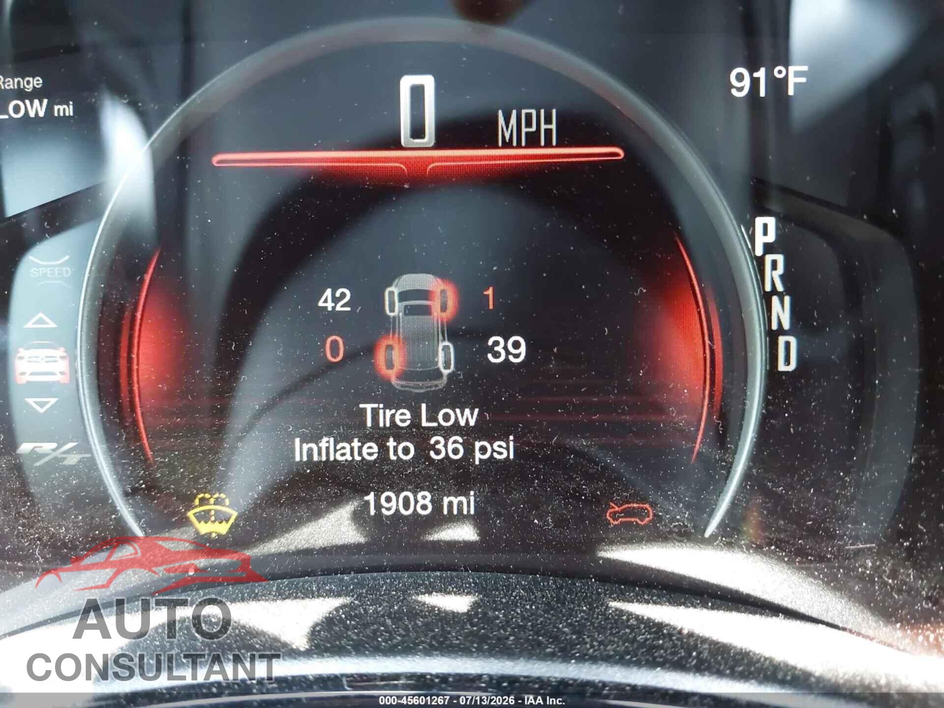 DODGE DURANGO 2012 - 1C4SDJETXCC301934