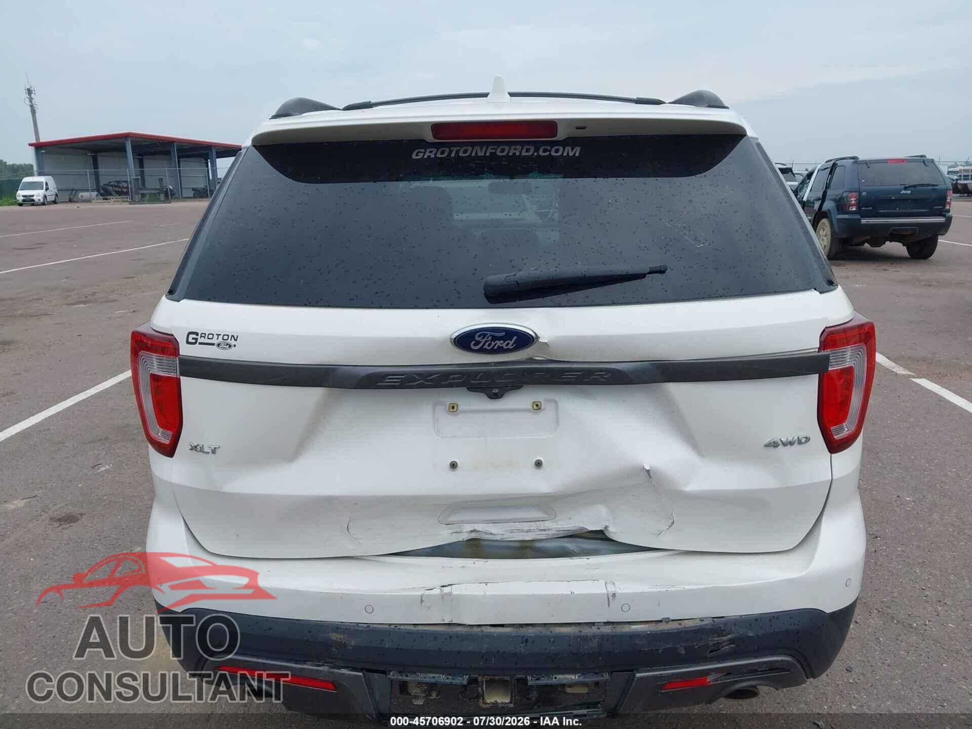 FORD EXPLORER 2017 - 1FM5K8D80HGD52413