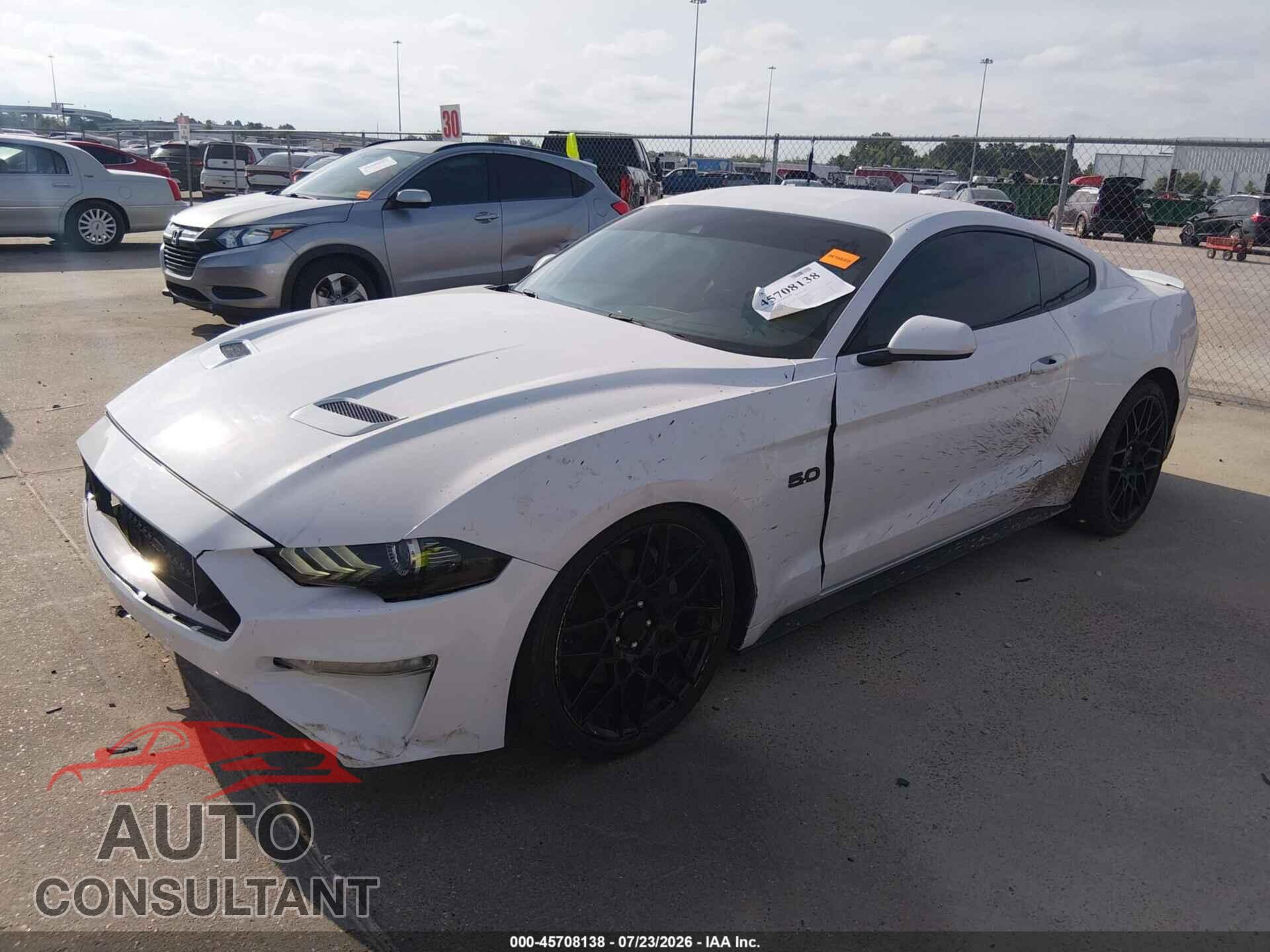 FORD MUSTANG 2021 - 1FA6P8CF2M5113788