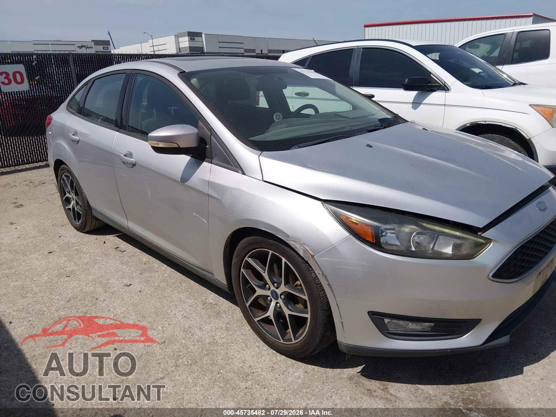 FORD FOCUS 2017 - 1FADP3H20HL237169