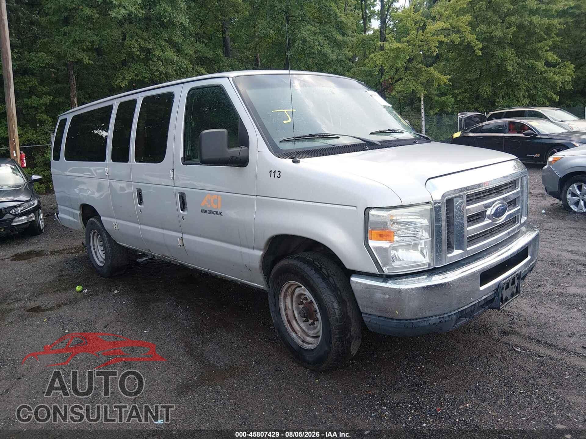 FORD E-350 SUPER DUTY 2011 - 1FBSS3BL9BDB38034