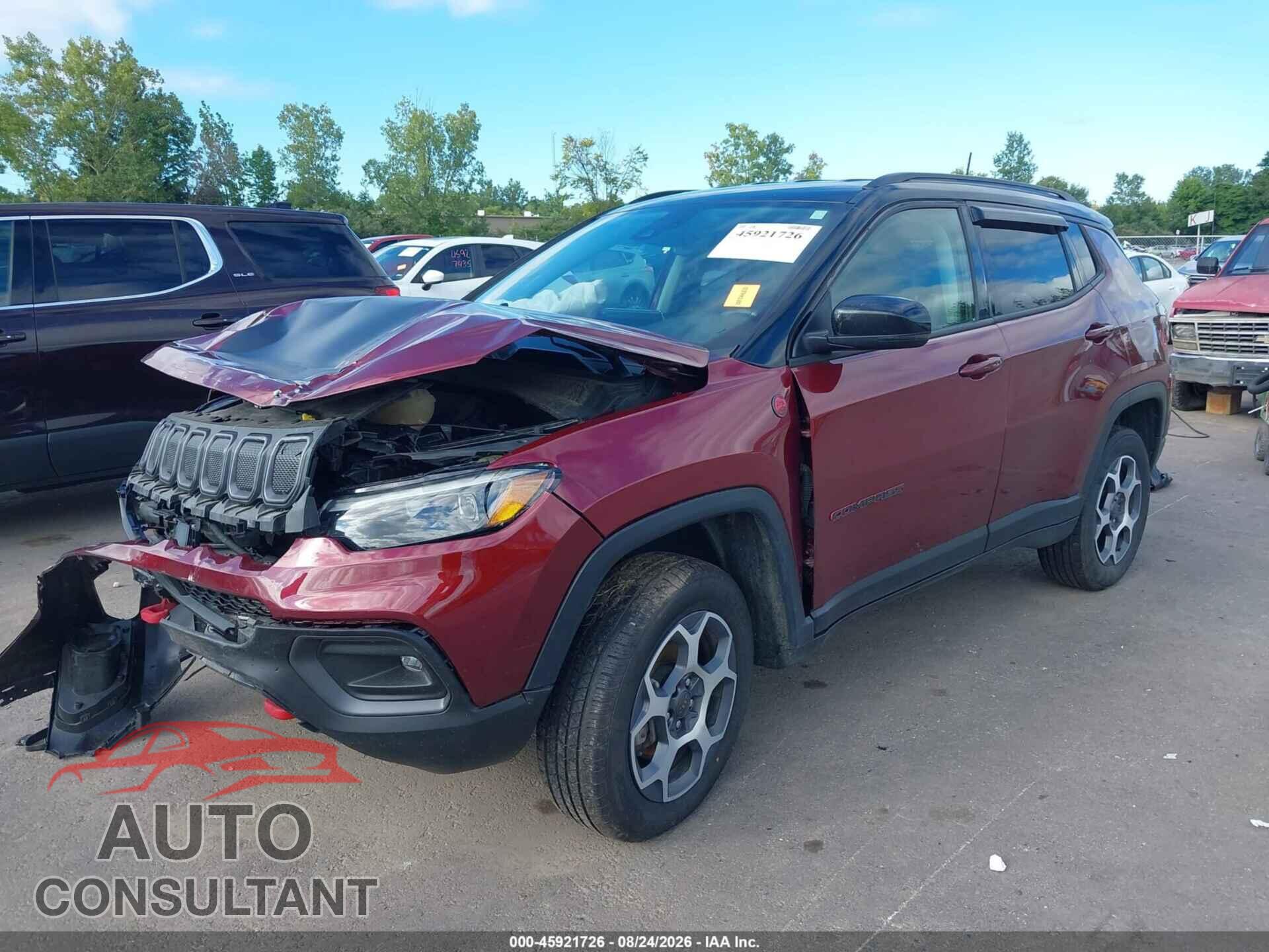JEEP COMPASS 2022 - 3C4NJDDB4NT203473