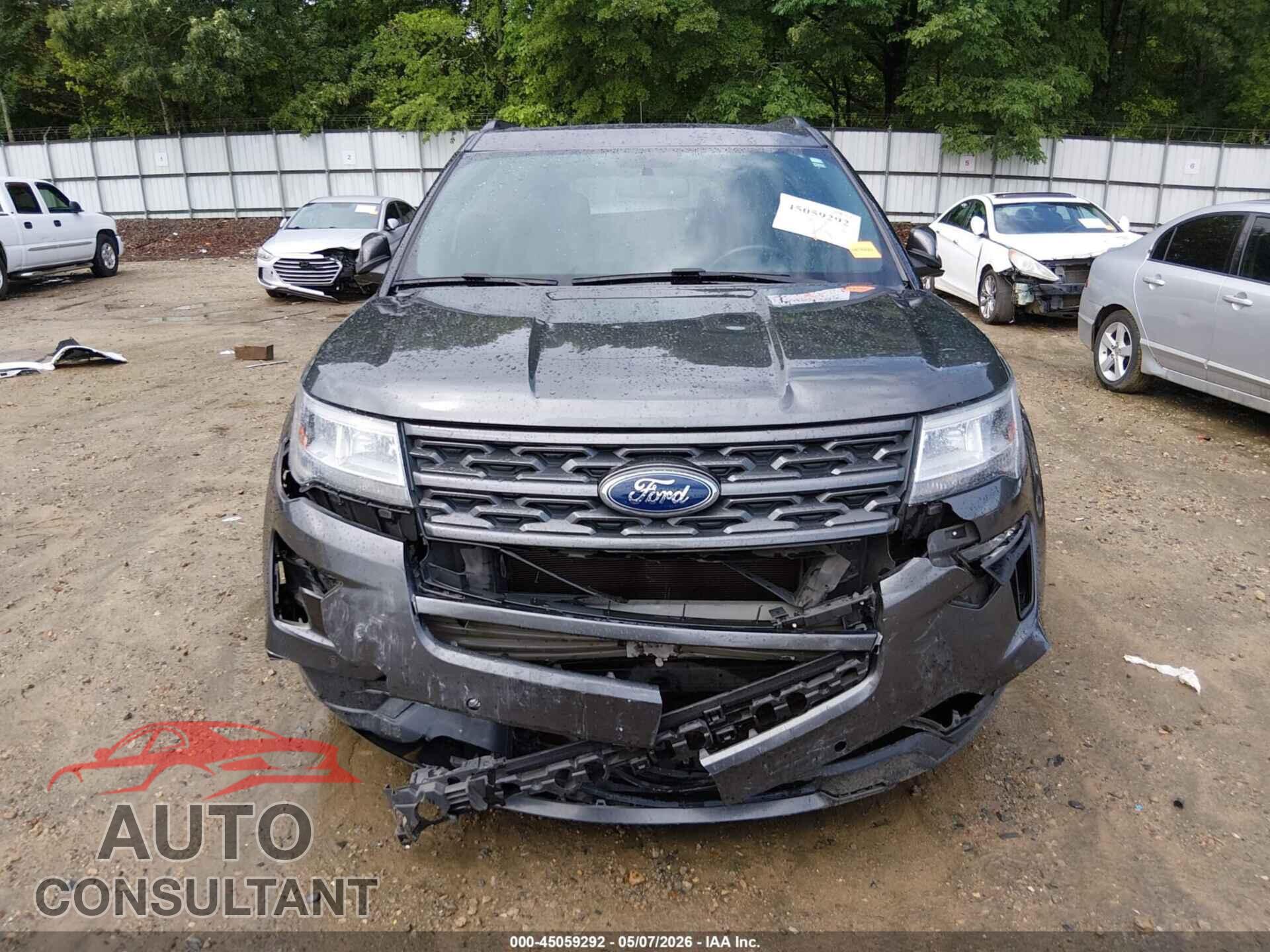 FORD EXPLORER 2018 - 1FM5K7D81JGB25988