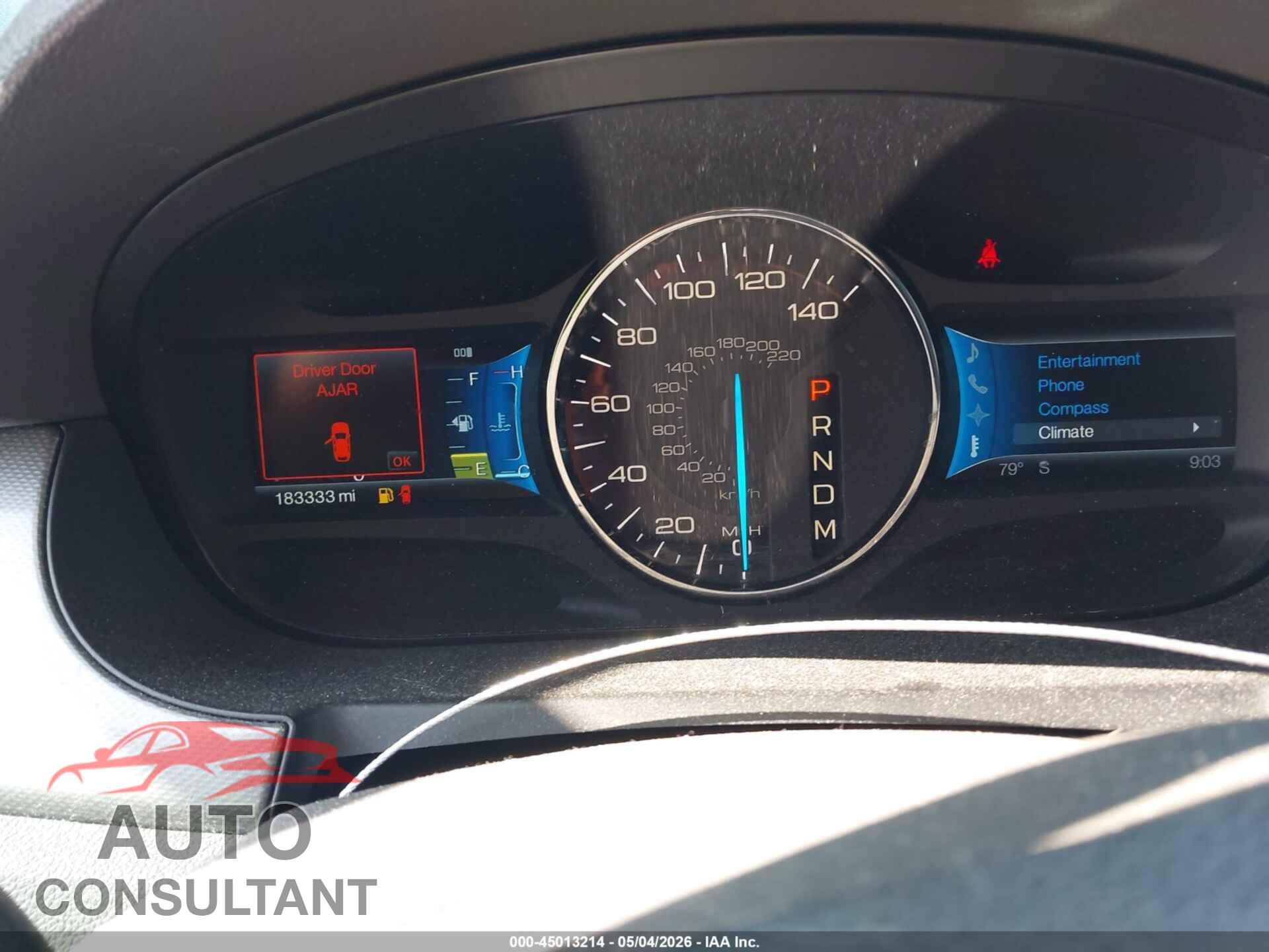 FORD EDGE 2011 - 2FMDK3JC2BBB26024